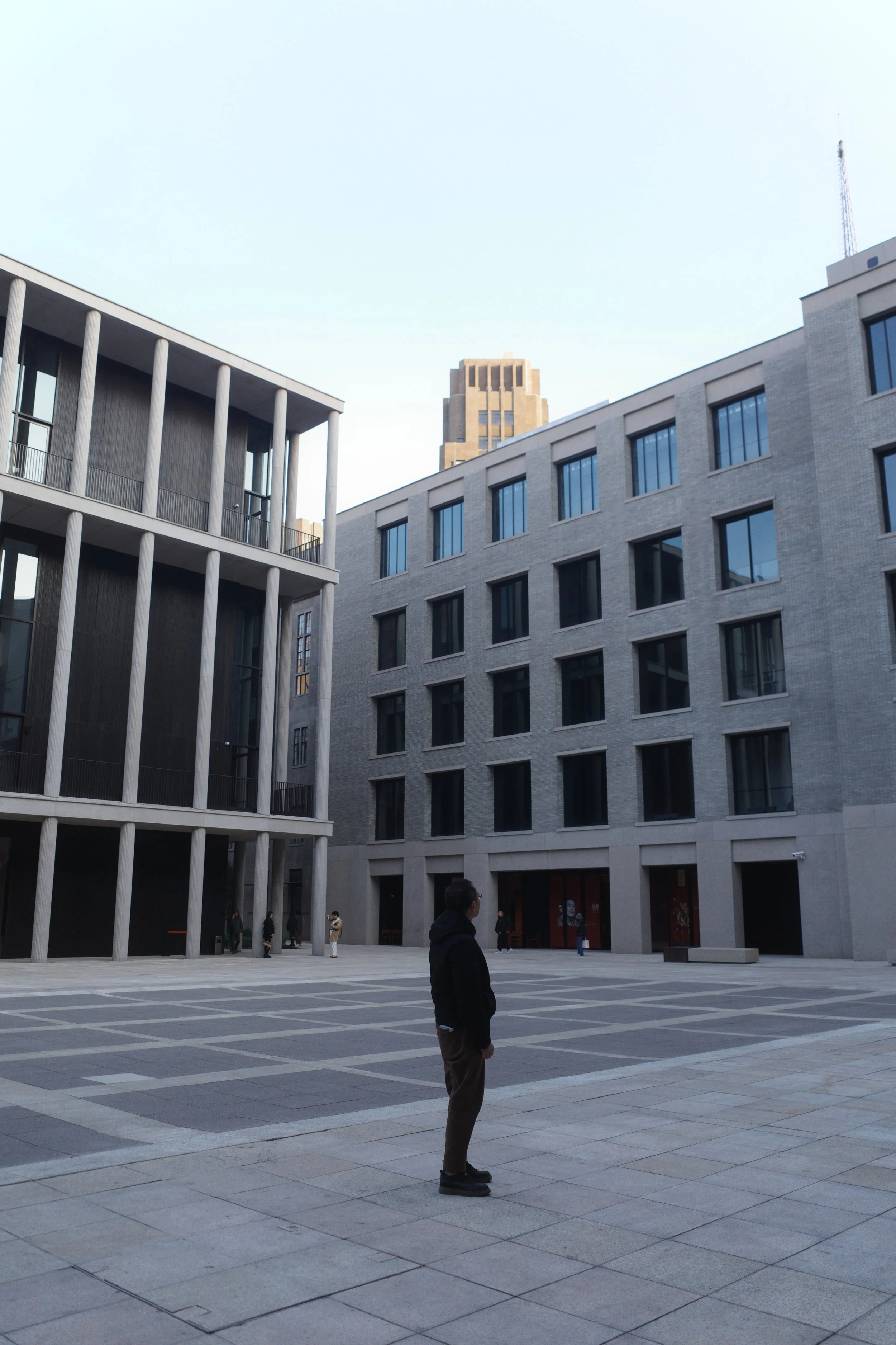 The Old Shanghai Municipal Council Buidling
