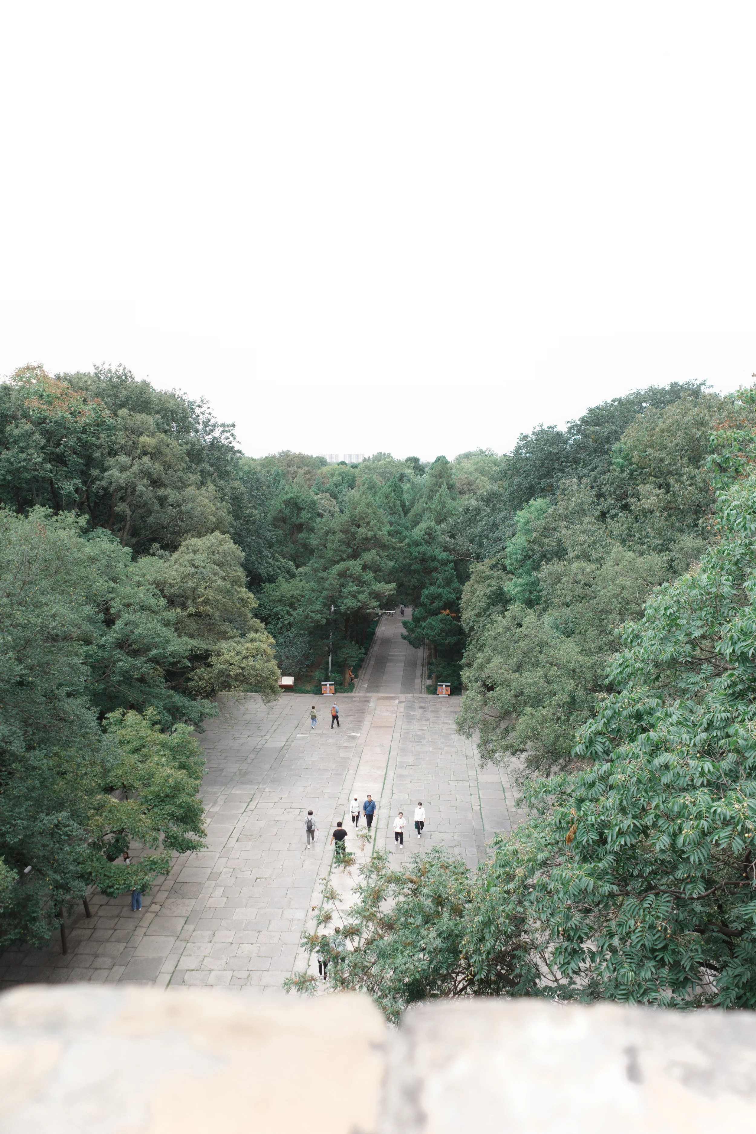 Nanjing Ming Xiaoling Mausoleum