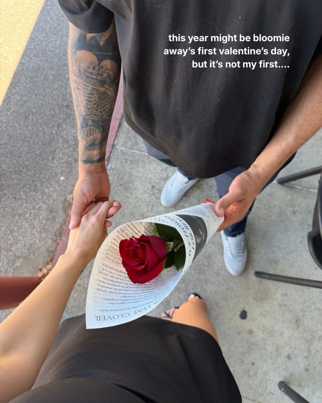 valentine&rsquo;s reflections ✍️💌❤️

shoutout to my baby @scarlettfloraldesign 💘 ilysm

#adelaideflorist #adelaideflowerdelivery #bloomieaway