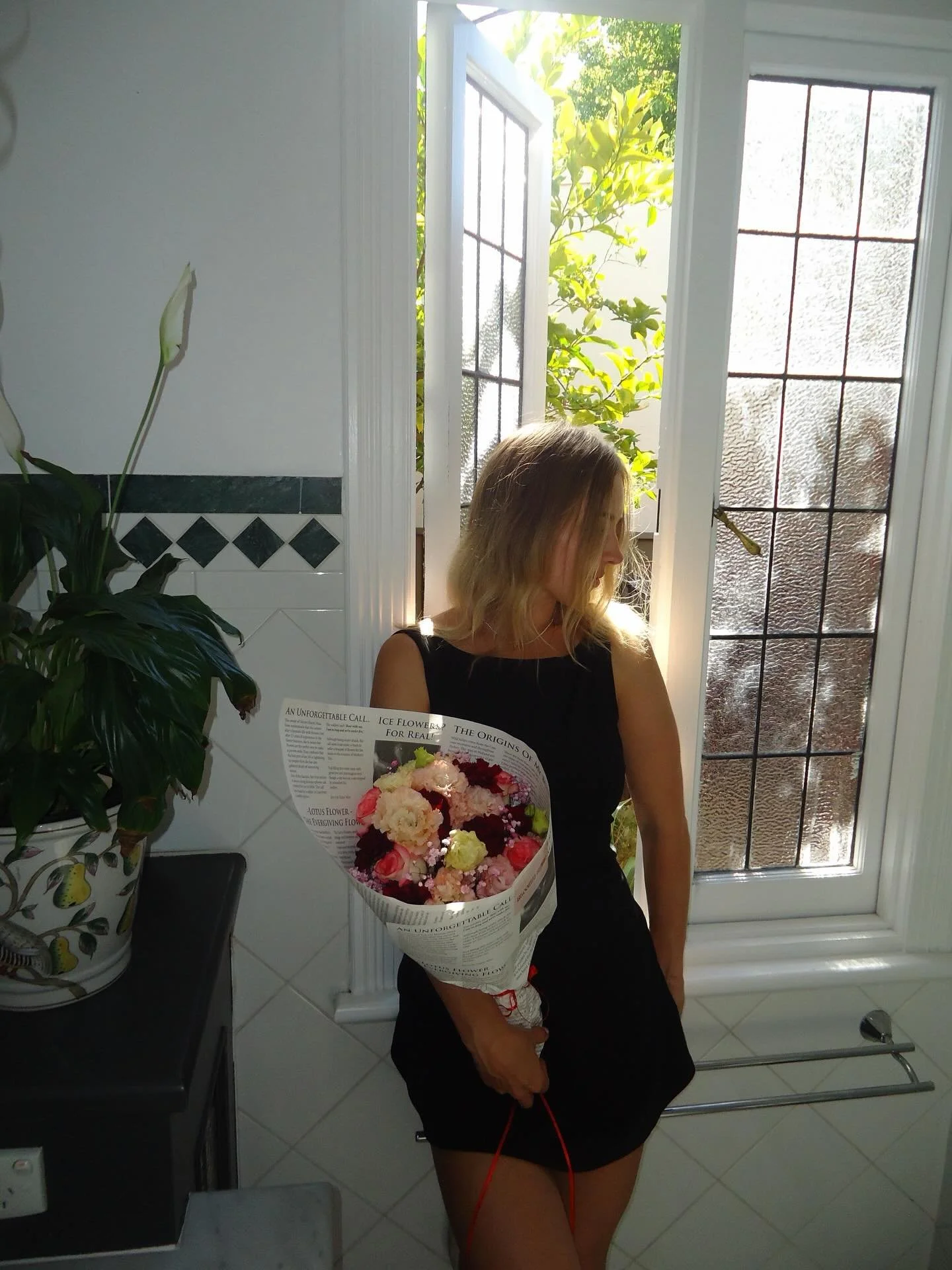 📸 A little digital camera diary prepping for Valentine&rsquo;s Day at @yuna.adelaide for our Matcha &amp; Stems collab on Feb 14 Plus, a little bts of our shoot at home. It&rsquo;s little moments like this which have already made Valentine&rsquo;s D