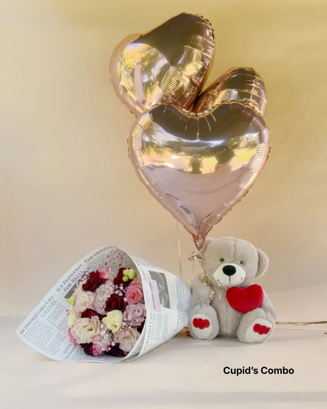 Our top 3 product picks from Bloomie Away this Valentines Day 🌸🫶💌

🌹all orders include our Valentines Day newspaper wrapping, ribbon + sticker 
📸 plus a special keepsake Polaroid of your blooms!

Link in bio to order 🤝

#adelaideflorist #bloomi