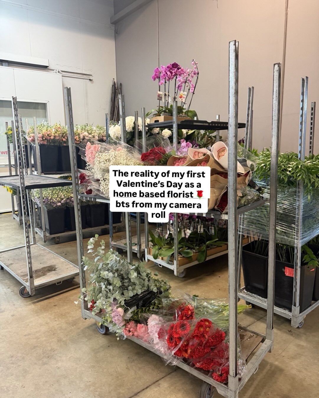 Sharing the realll bts my first Valentine&rsquo;s Day! ❤️ so much to take from this experience and I&rsquo;m looking forward to making Mother&rsquo;s Day even more amazing!

#adelaideflorist #adelaideflowerdelivery #bloomieaway