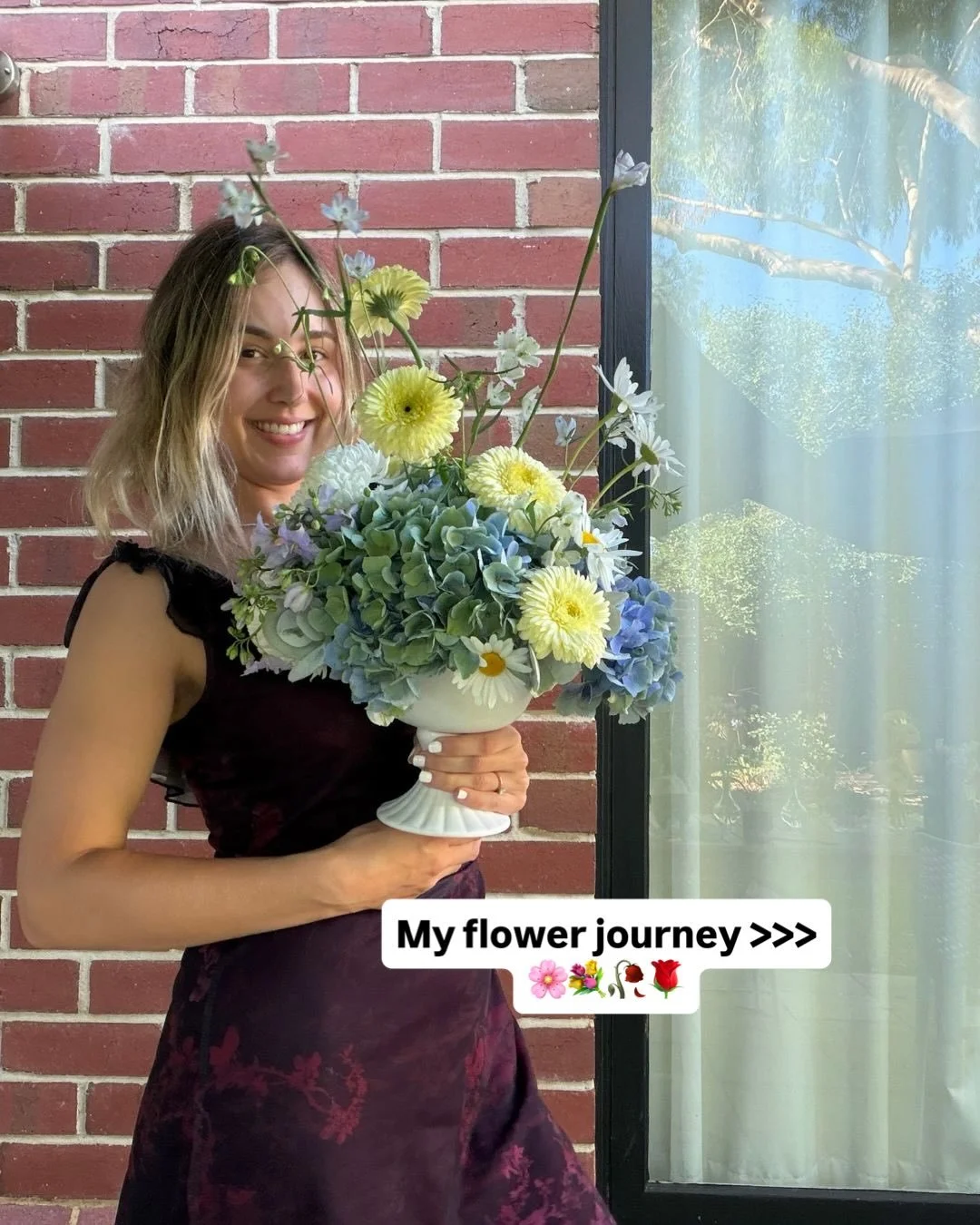 Hiii, this is a little bit about me and my 14 year adventure in the flower industry between aus and the uk 🌸☺️