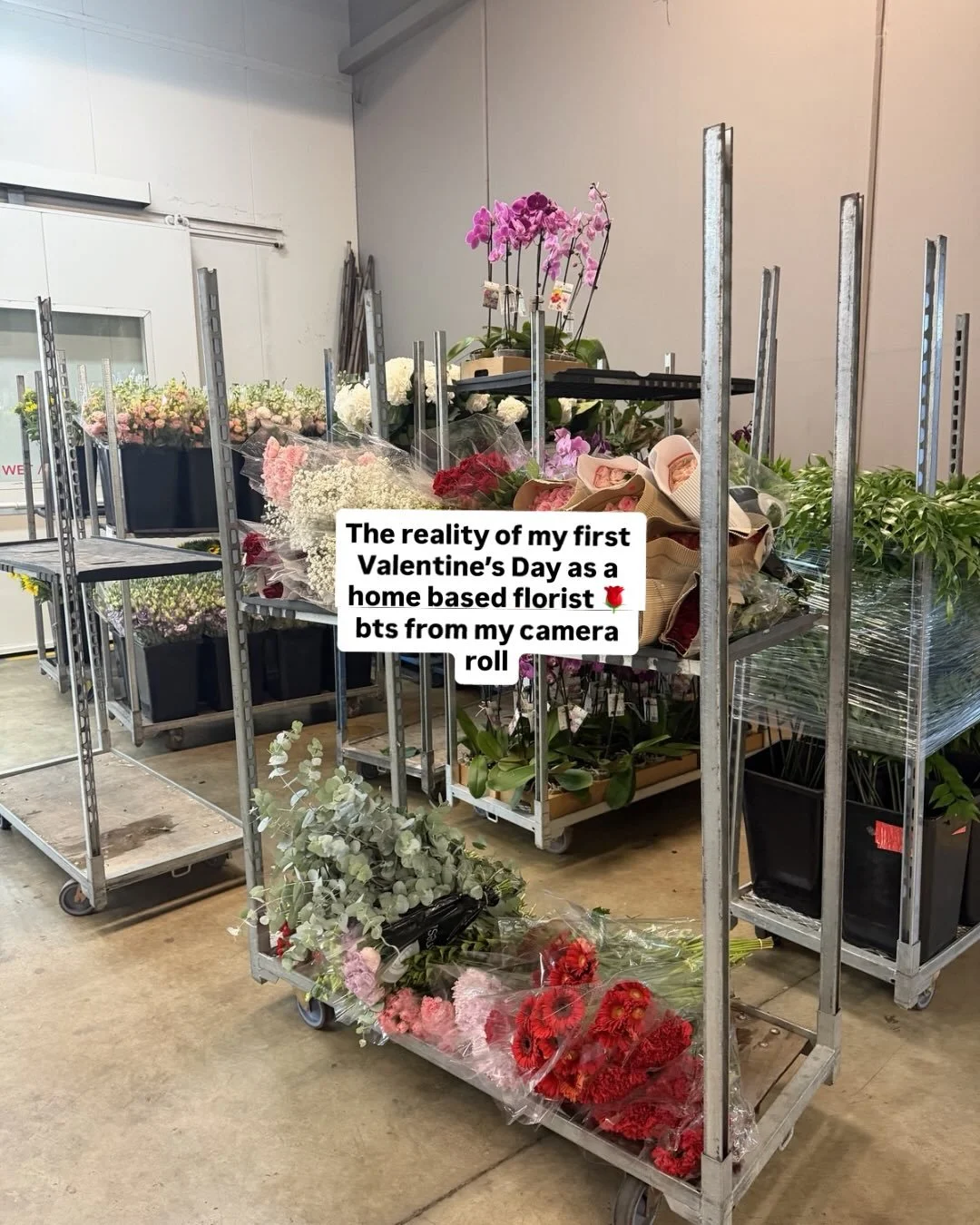 Sharing the realll bts my first Valentine&rsquo;s Day! ❤️ so much to take from this experience and I&rsquo;m looking forward to making Mother&rsquo;s Day even more amazing!

#adelaideflorist #adelaideflowerdelivery #bloomieaway