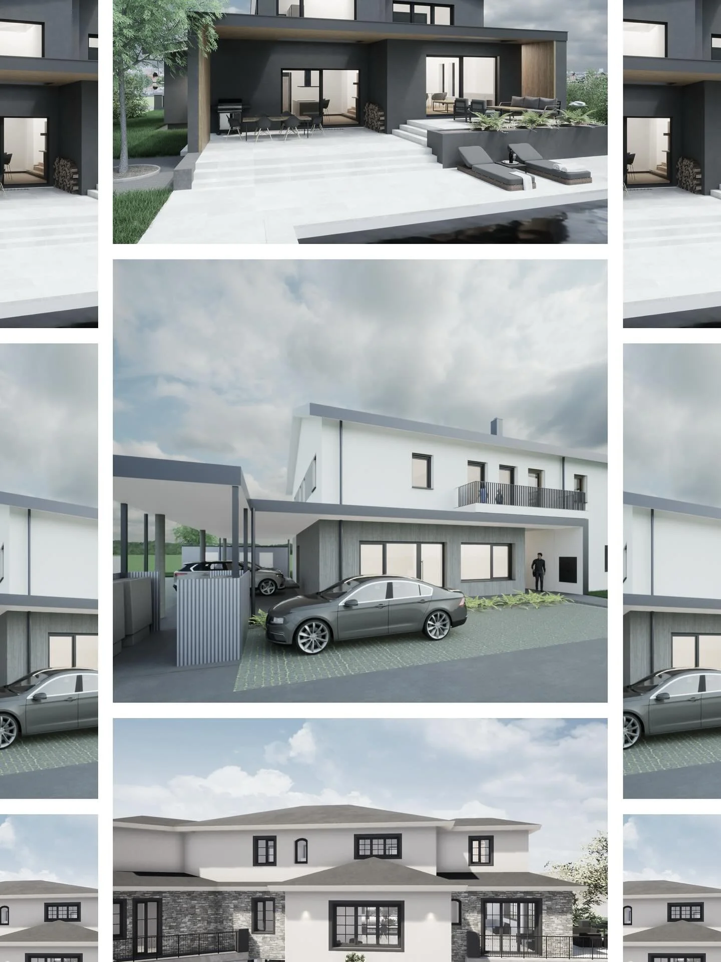 Mein neues Portfolio ist ab sofort auf meiner Homepage verf&uuml;gbar! #dopplerarchitektur #portfolio #architektur #wagna