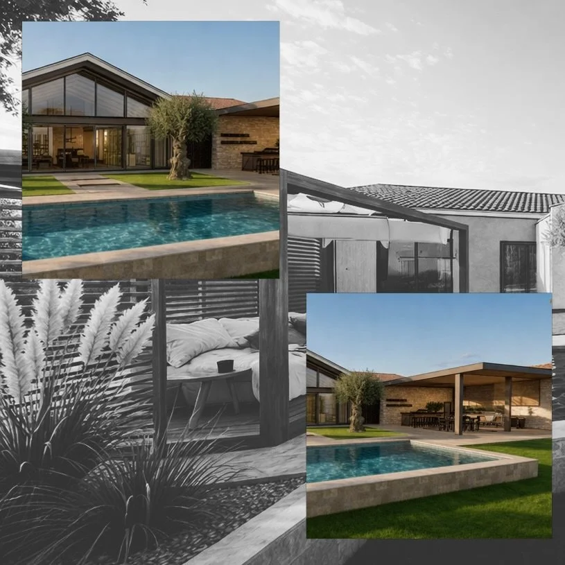 &bdquo;Stell dir vor, du wachst jeden Tag hier auf&hellip;&ldquo; 🏡✨

Minimalismus, Ruhe und Luxus in einem Moment vereint. 
Dieses Zuhause ist mehr als nur ein Haus &ndash; es ist ein Gef&uuml;hl. 🌿

Welcher Spot w&auml;re deiner? Pool oder Lounge