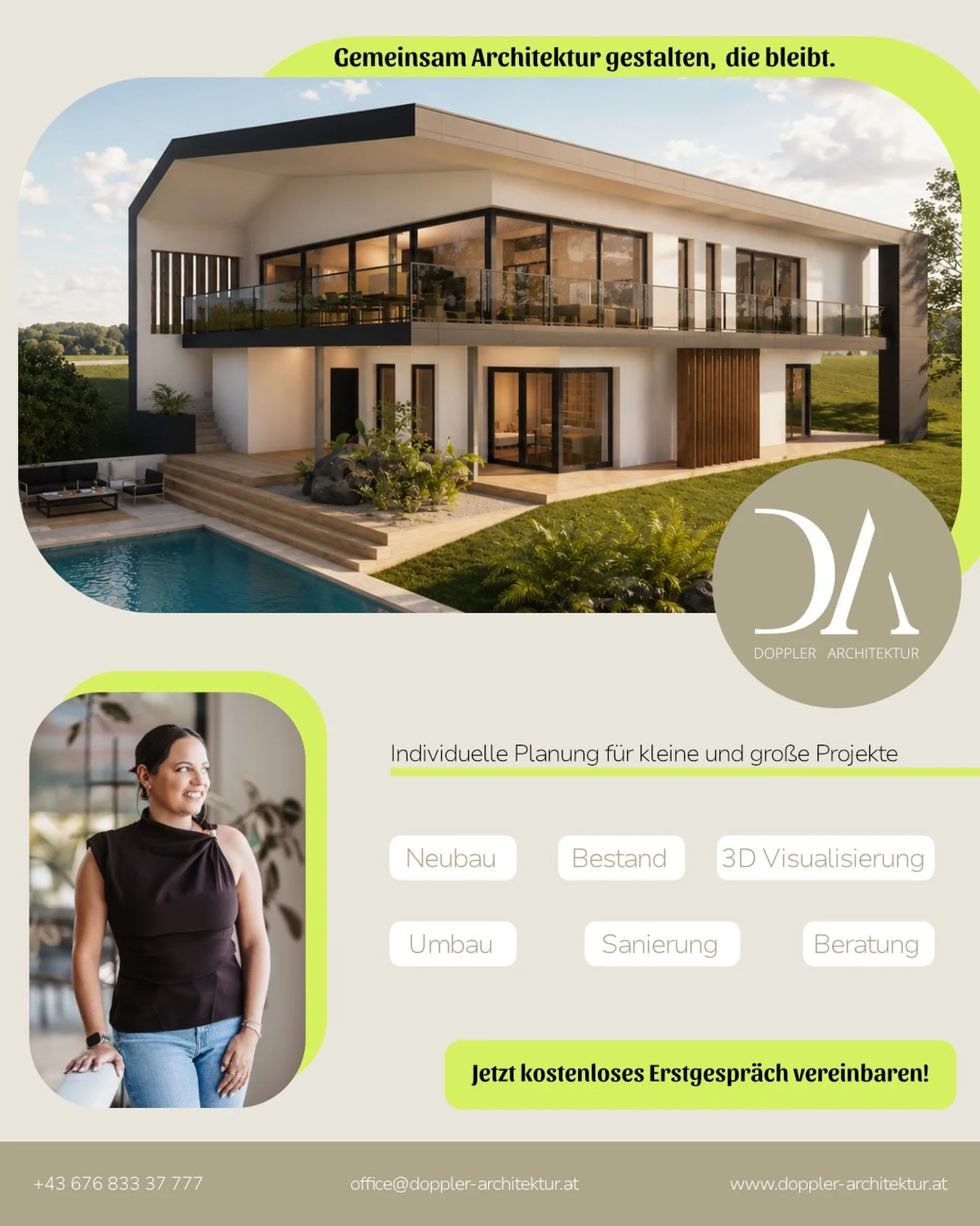 #architecture #dopplerarchitektur #hausbau #planung