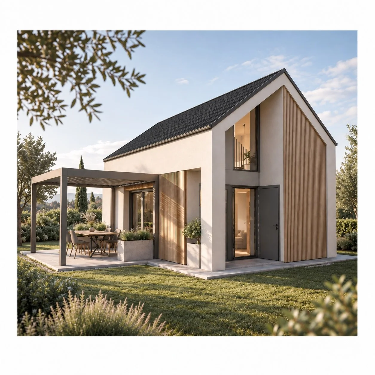 STEIRISCHES TINY-HOUSE
Das erste Tiny-House, das ausschlie&szlig;lich mit steirischen Firmen produziert wird. Auf 40m2 auf zwei Etagen befindet sich alles, was man braucht. Kompakt und trotzdem ohne Kompromisse. 
#tinyhouse #styria #dopplerarchitektu