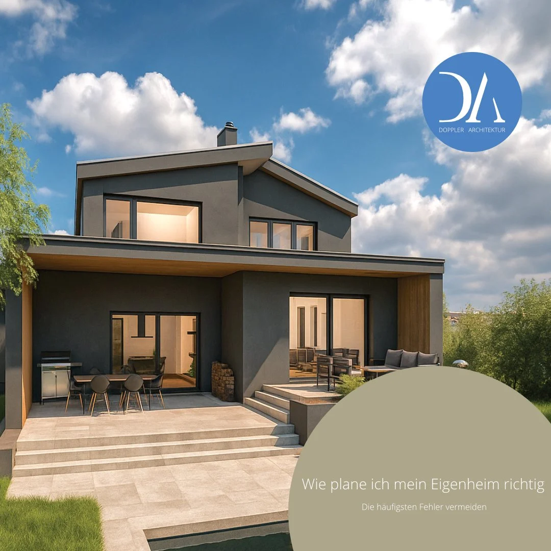 Wie plane ich mein Eigenheim richtig