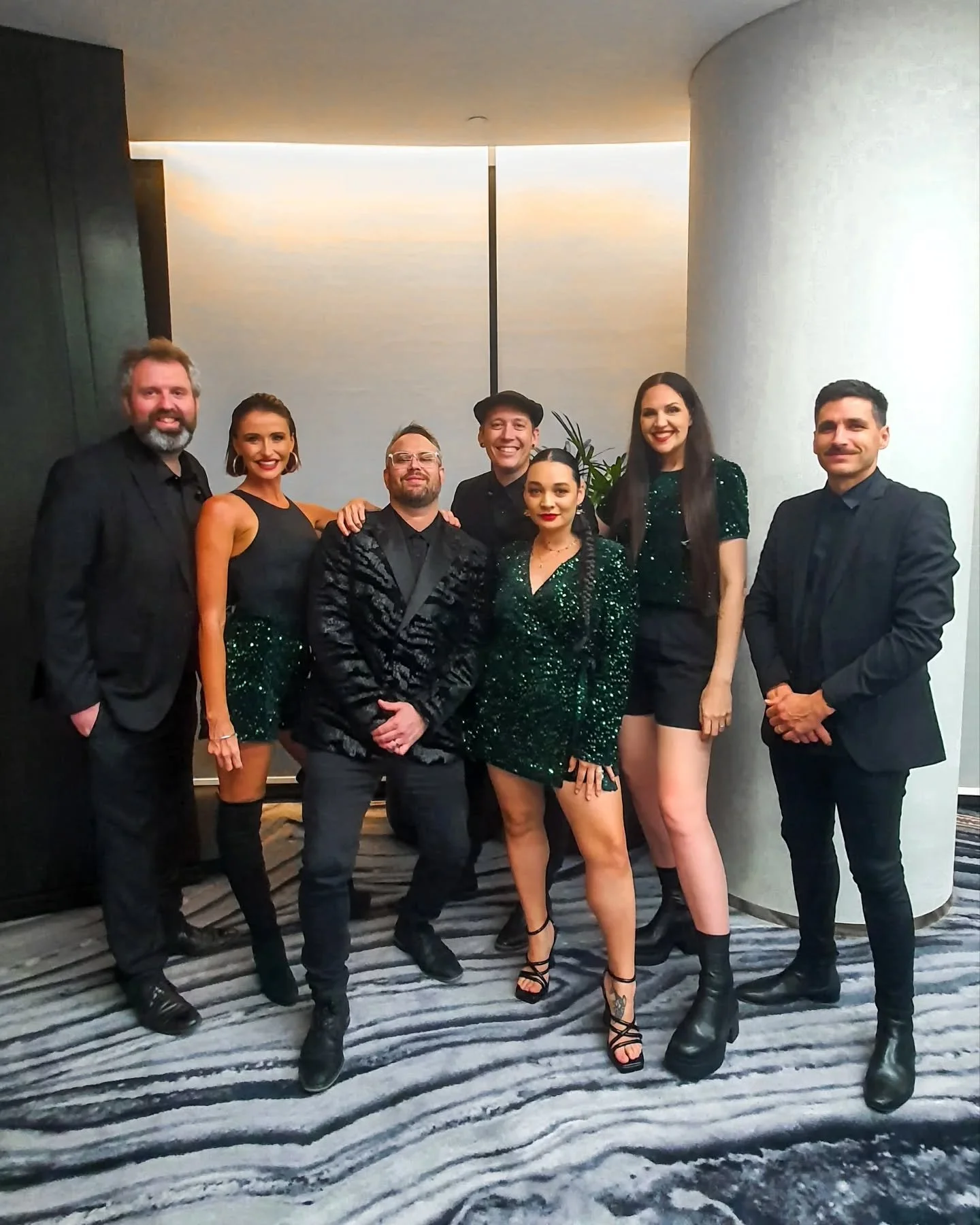 The gangs all here ✅️

#shutupanddance #corporateentertainment #livemusic #evententertainment #partyband #australianevents
