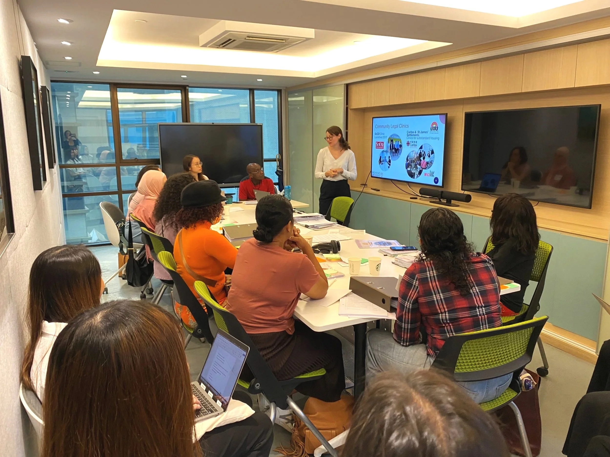 Paralegals For Protection workshop Week 3