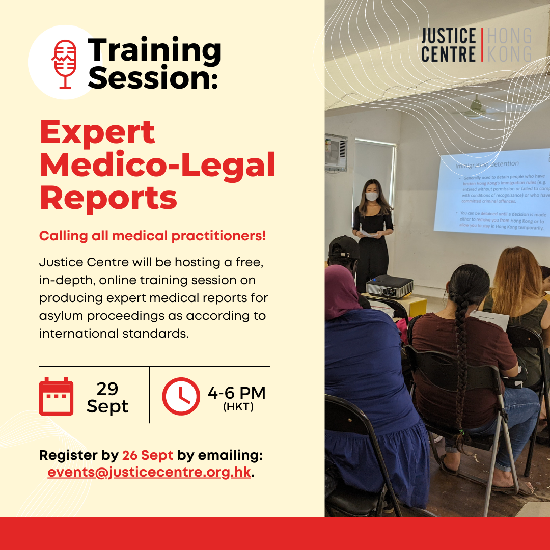 Medico-Legal Report Training!