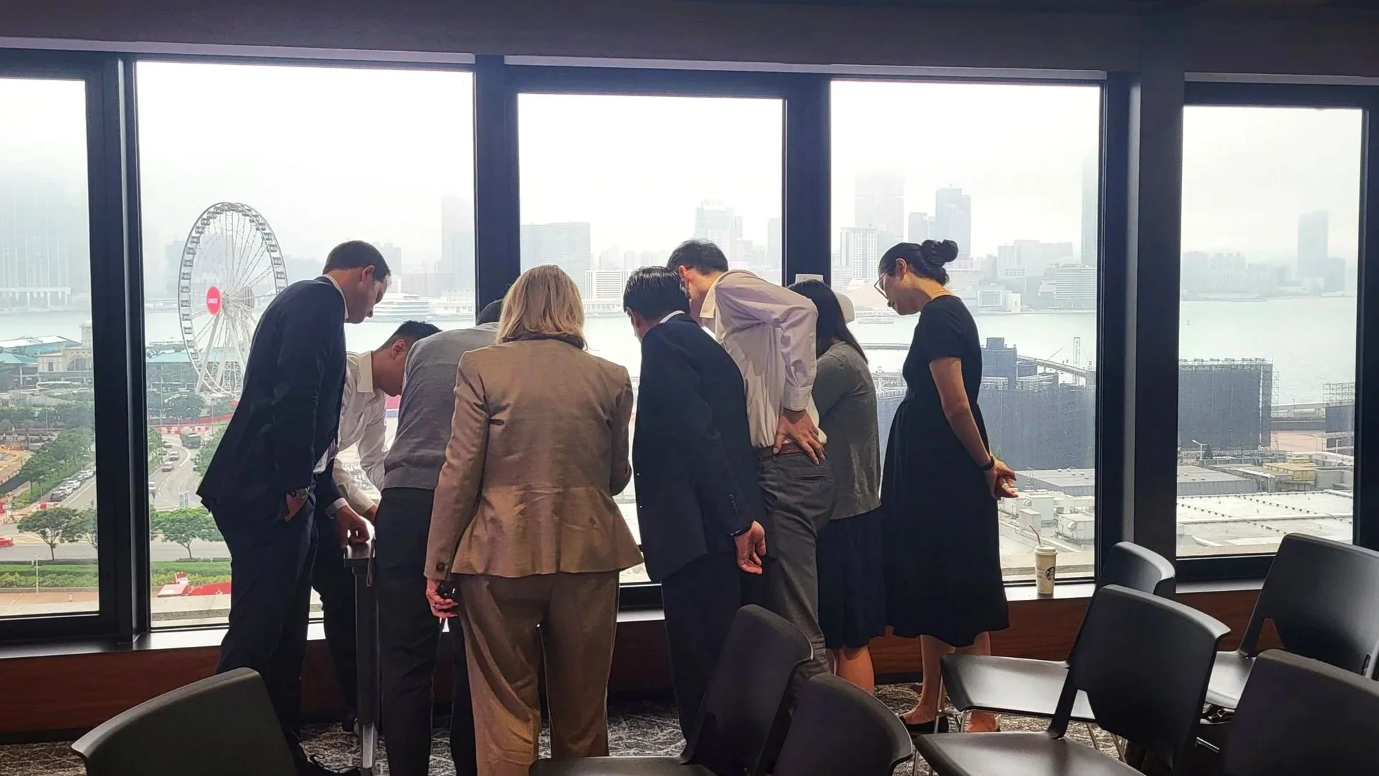 Lawyers at ASK training session