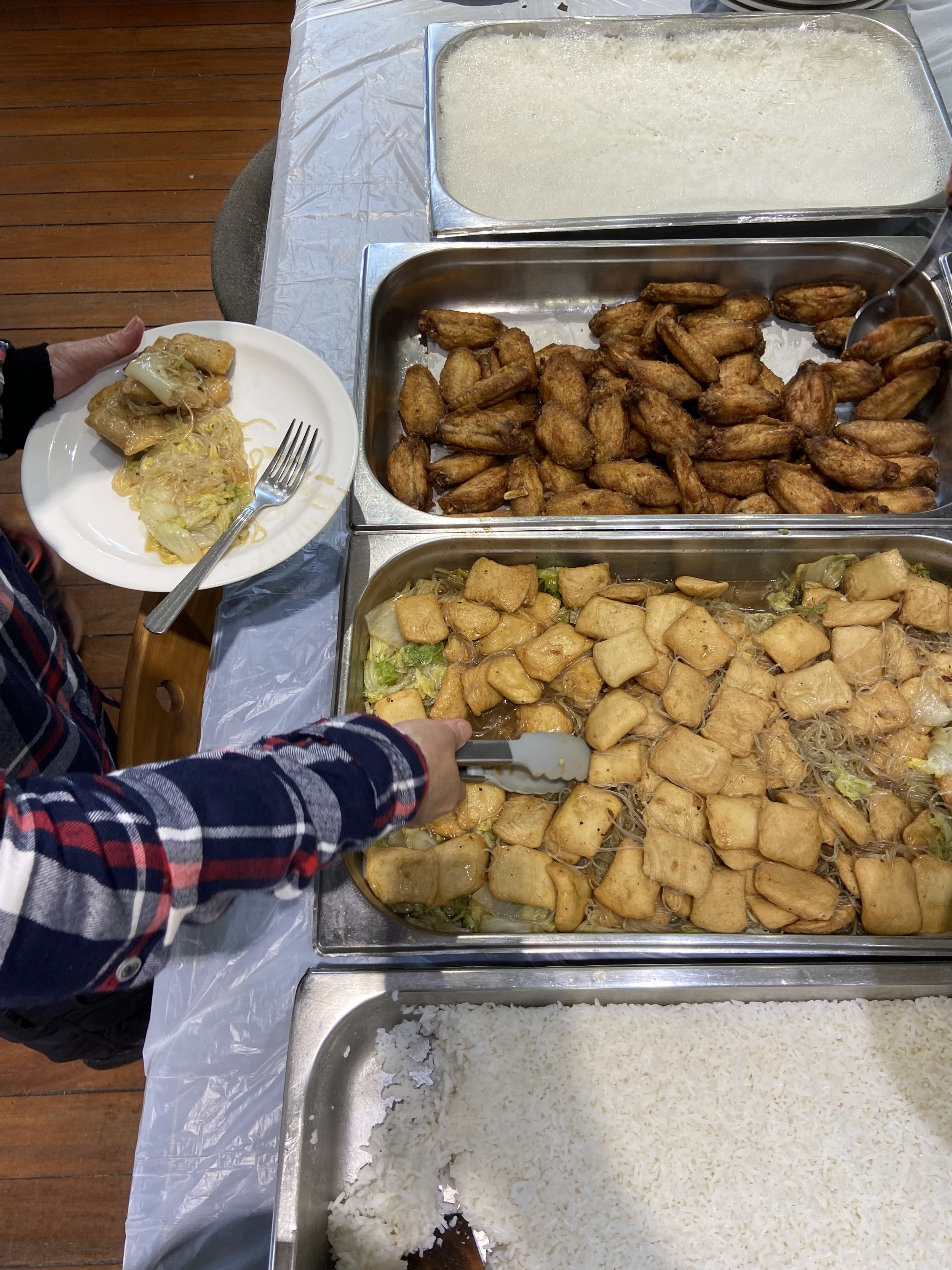 Community Lunch self serve