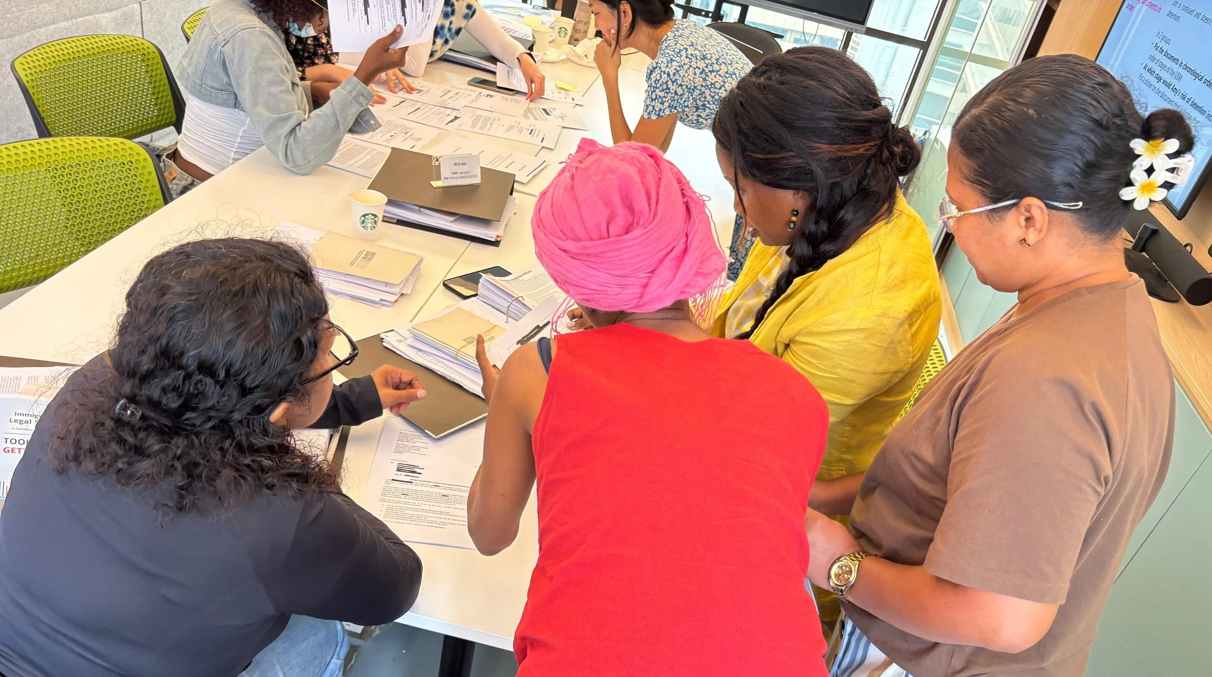 Refugee Leadership training workshop