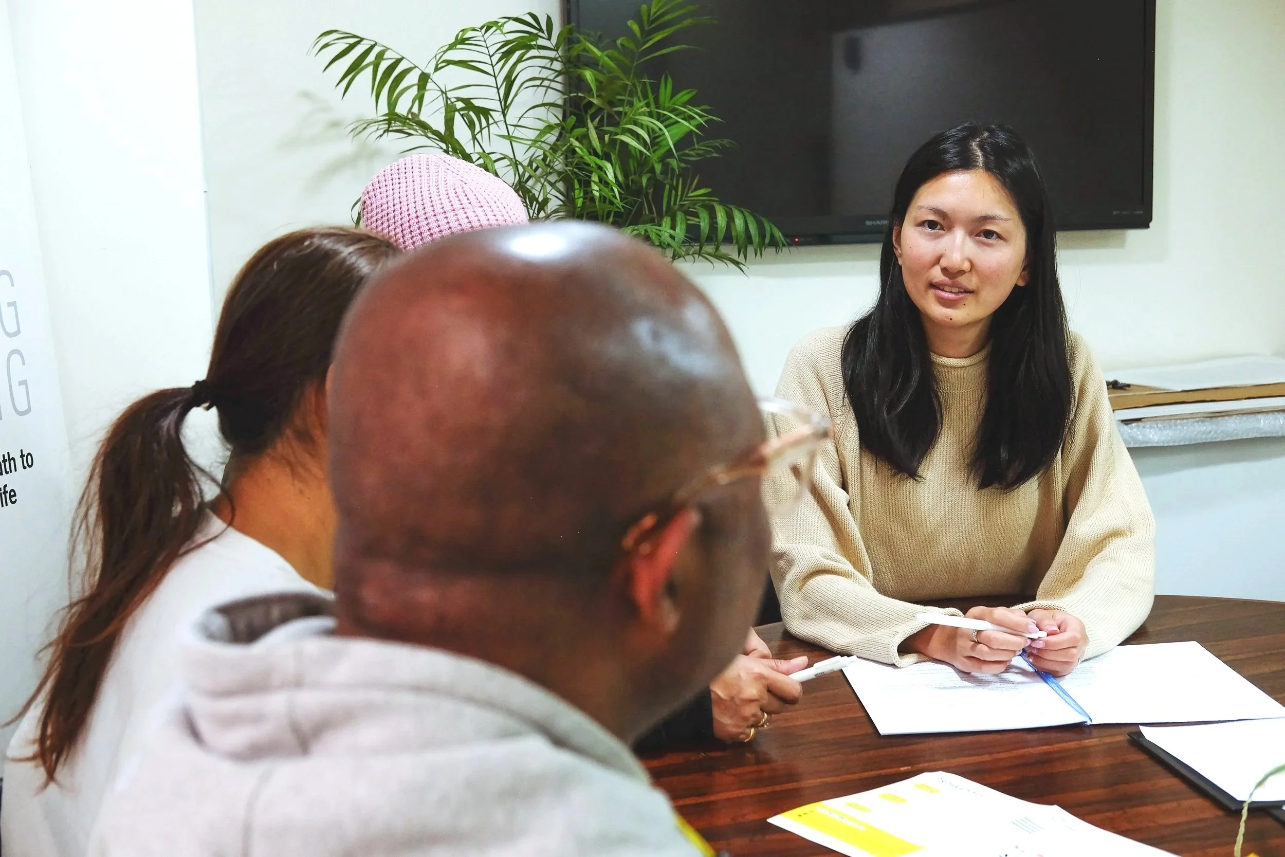 Legal Team with Clients