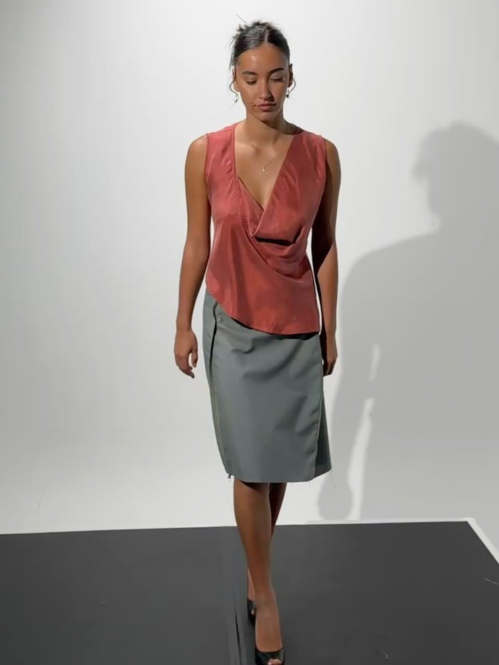 THIS FRIDAY! Wips of a very special collection I can&rsquo;t wait for you to see; Burning Oak, November

Get tix
@ahuaaotearoa 
@theshelternz 
@louisetoyou