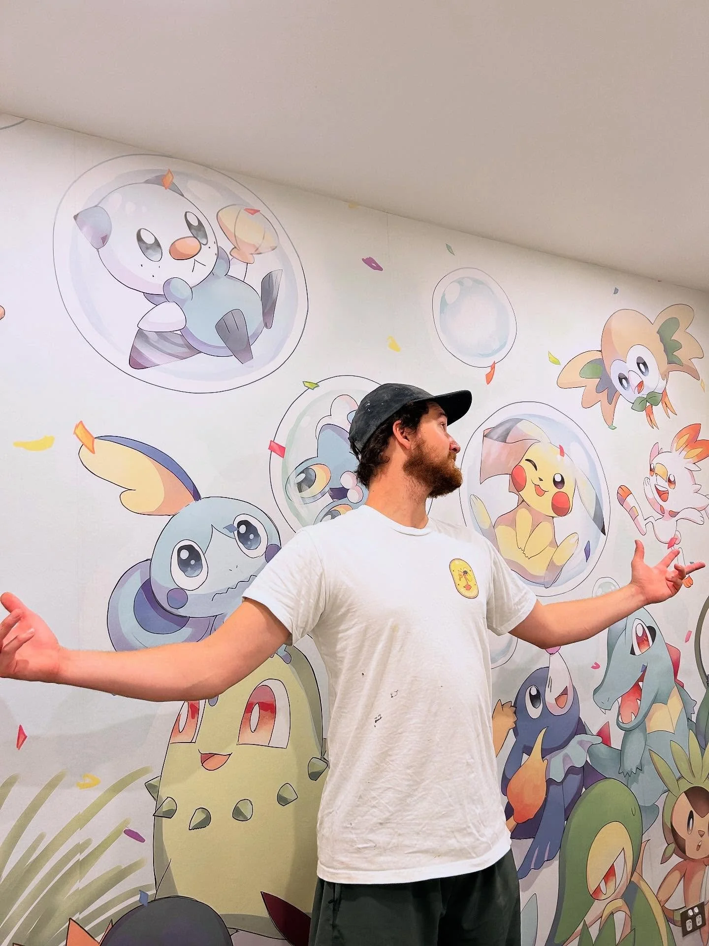 Whether it&rsquo;s a fun Pok&eacute;mon feature wall or a luxe designer print &mdash; we bring your wallpaper vision to life! 🎨
We take care of wall prep, install &amp; clean-up for a flawless finish every time 🙌
#WallpaperInstallation #HomeStyle #