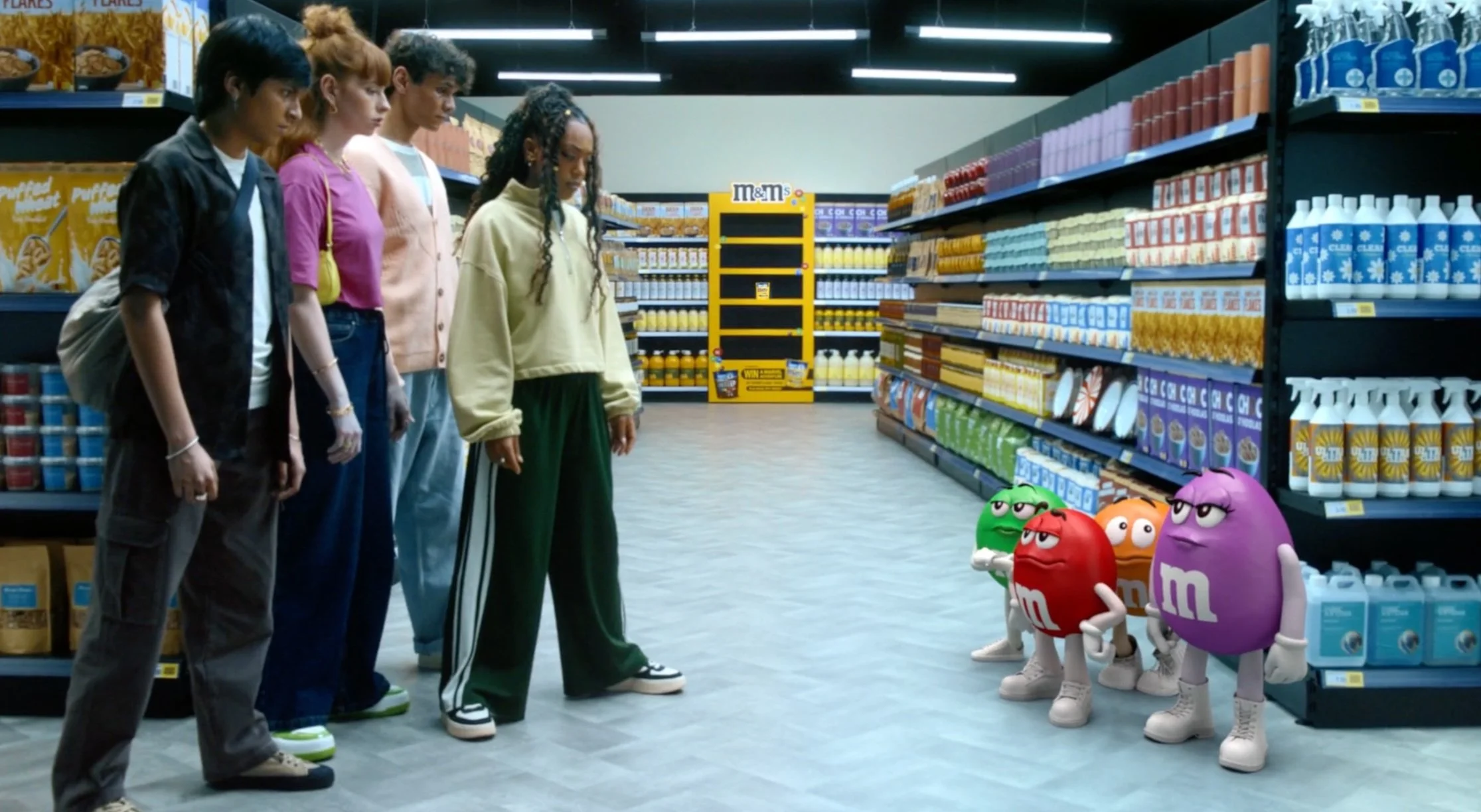 Promo Picture of M&M's advert