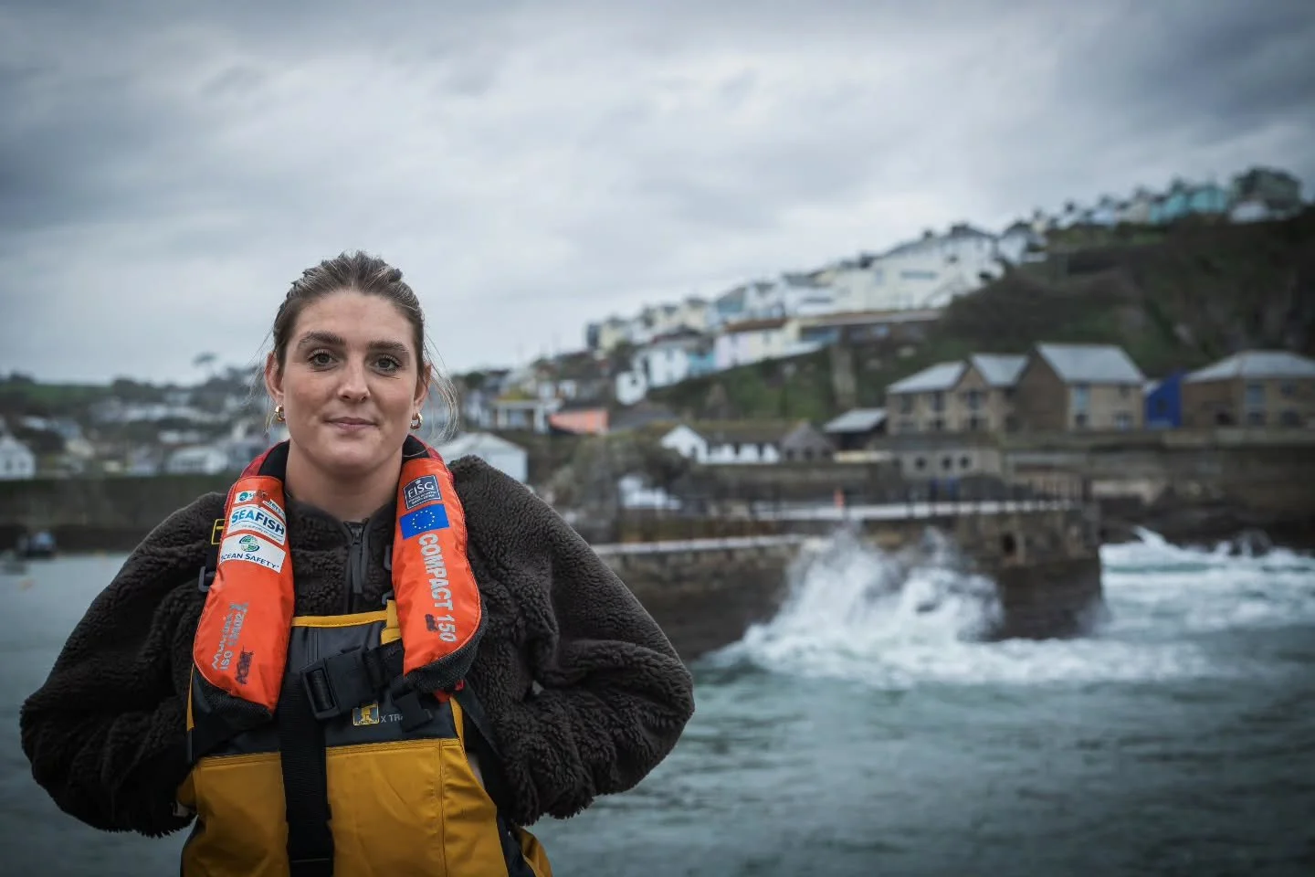 Happy Tuesday!

I had a great time capturing content recently with @youngfishermennetwork down in the South West!

Matilda was fantastic to work with and incredibly knowledgeable, so it was great to catch up with them.

I wanted to capture not only t