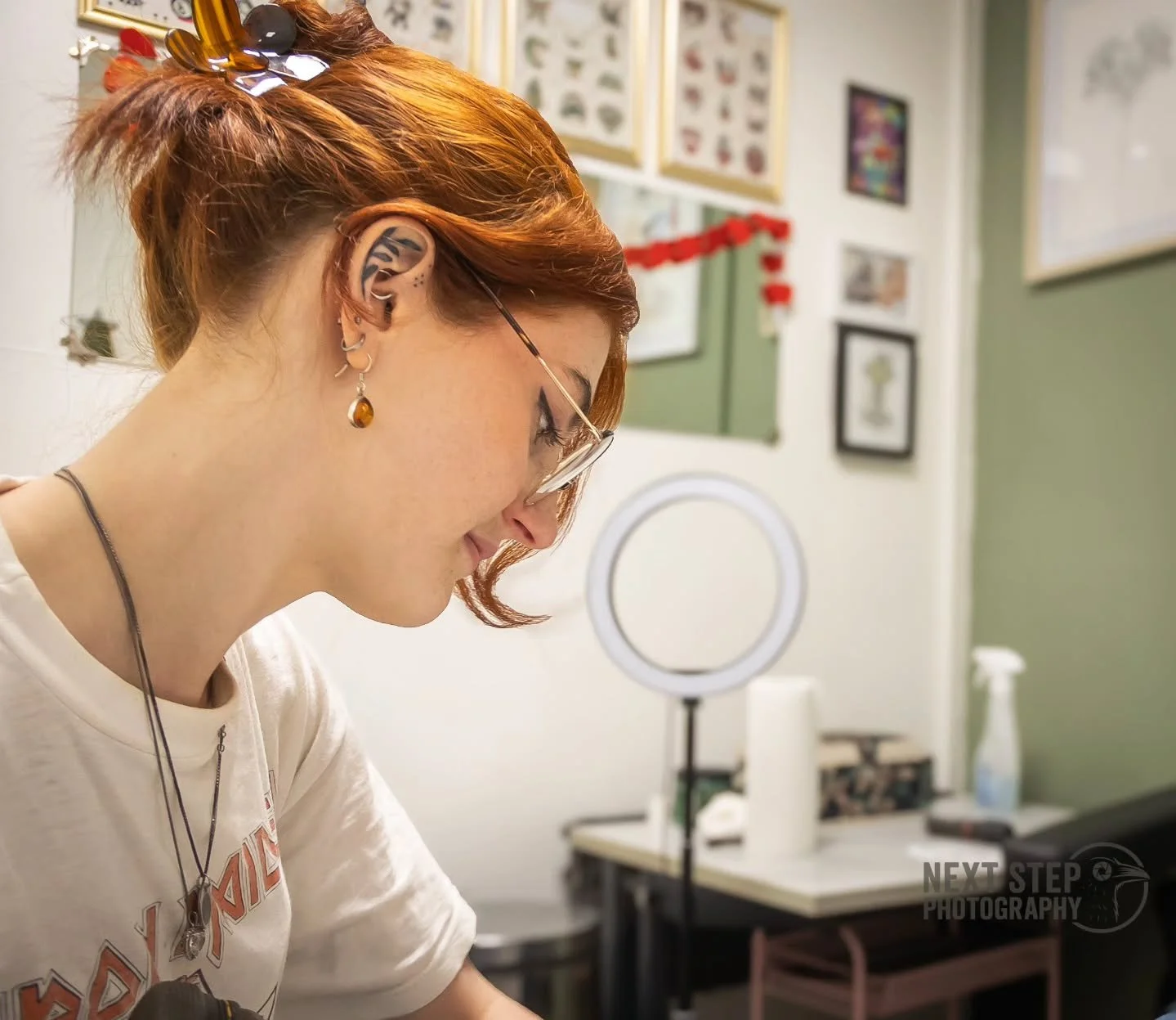 I thought I'd use today's post to highlight two very talented individuals!

I love working with artists and creatives, so it was great to spend a bit of time capturing some shots with @willows.tatts and @screaming_skull_tattoo_studio earlier in the y