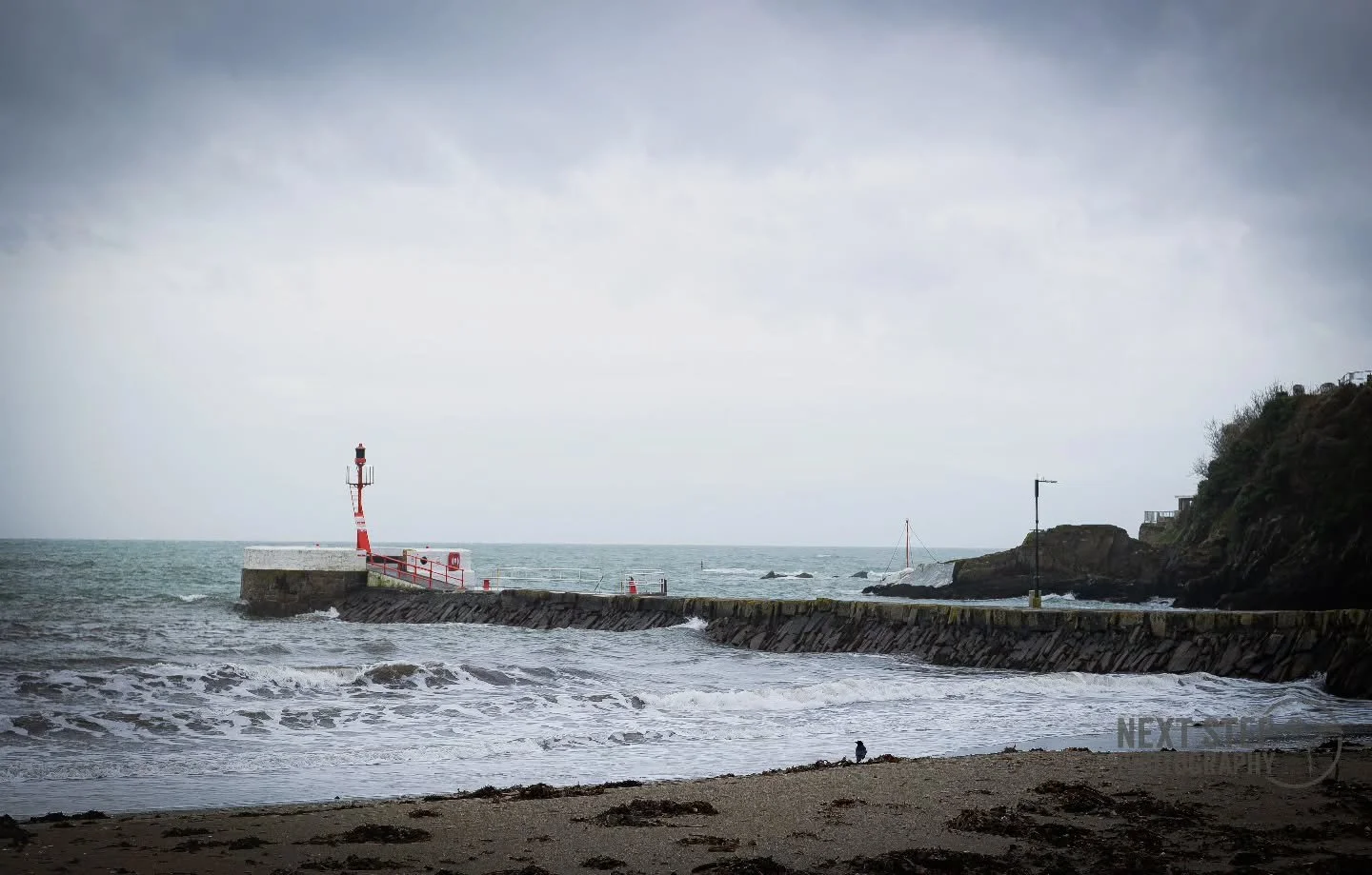 I managed to grab this shot a few seconds before conducting an interview in the rain!

I loved seeing these waves battering the coast, its mesmerising!

#photo #photographer #uk #beach #nature