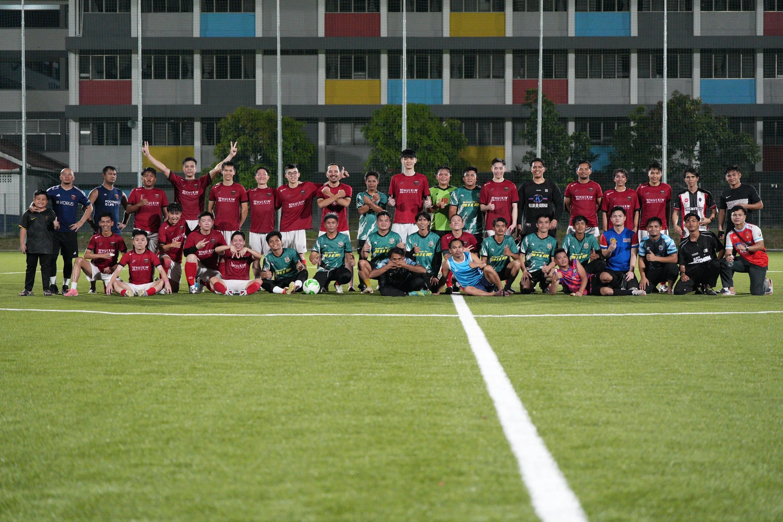 Namhor FC vs North Borneo (Game 2)