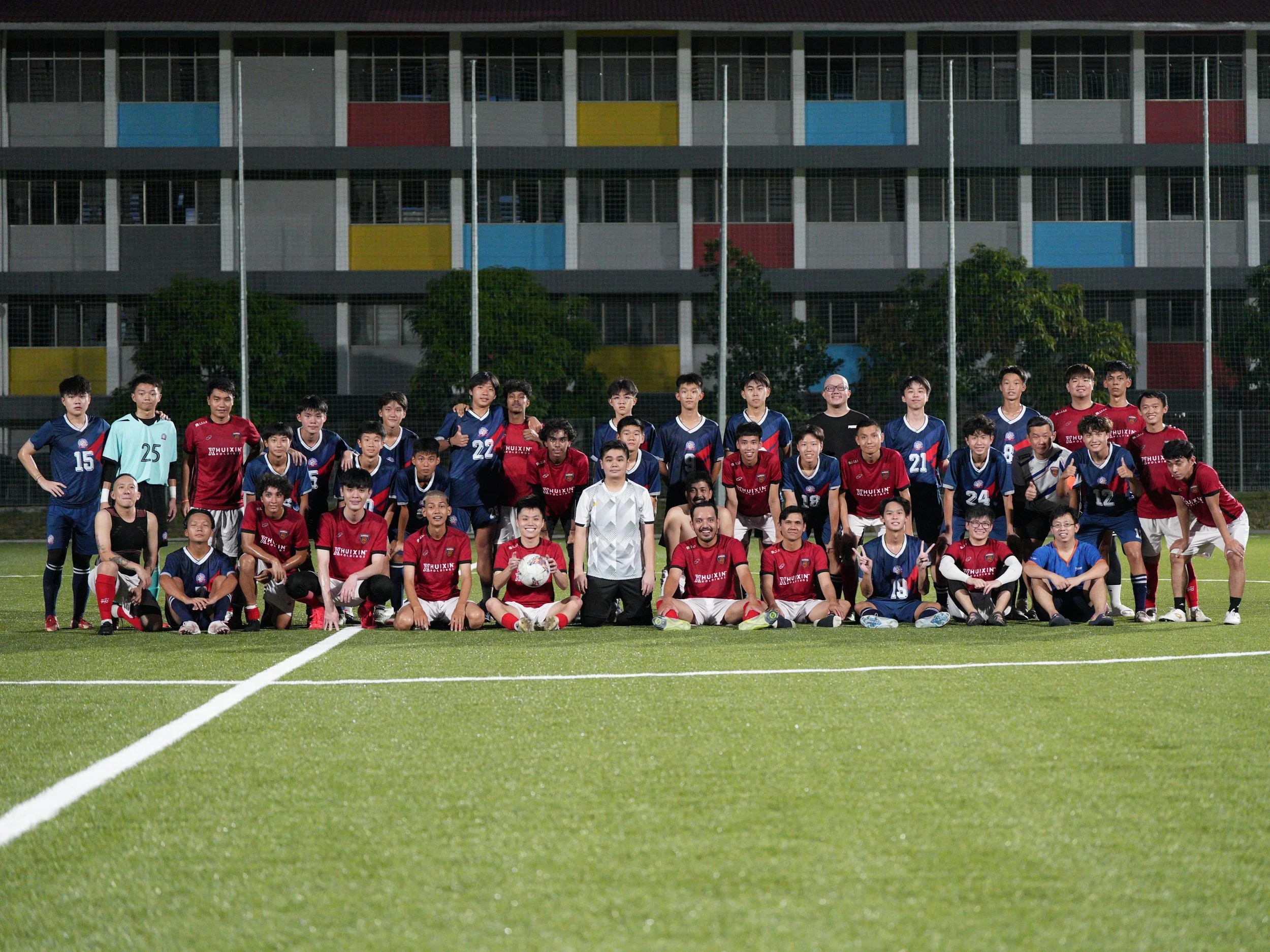 Namhor FC vs Johore Chinese U21