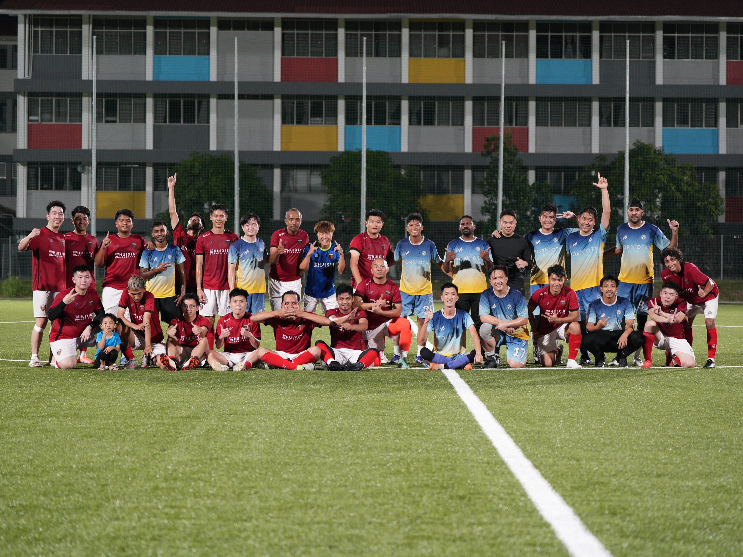 Namhor FC vs Formota FC