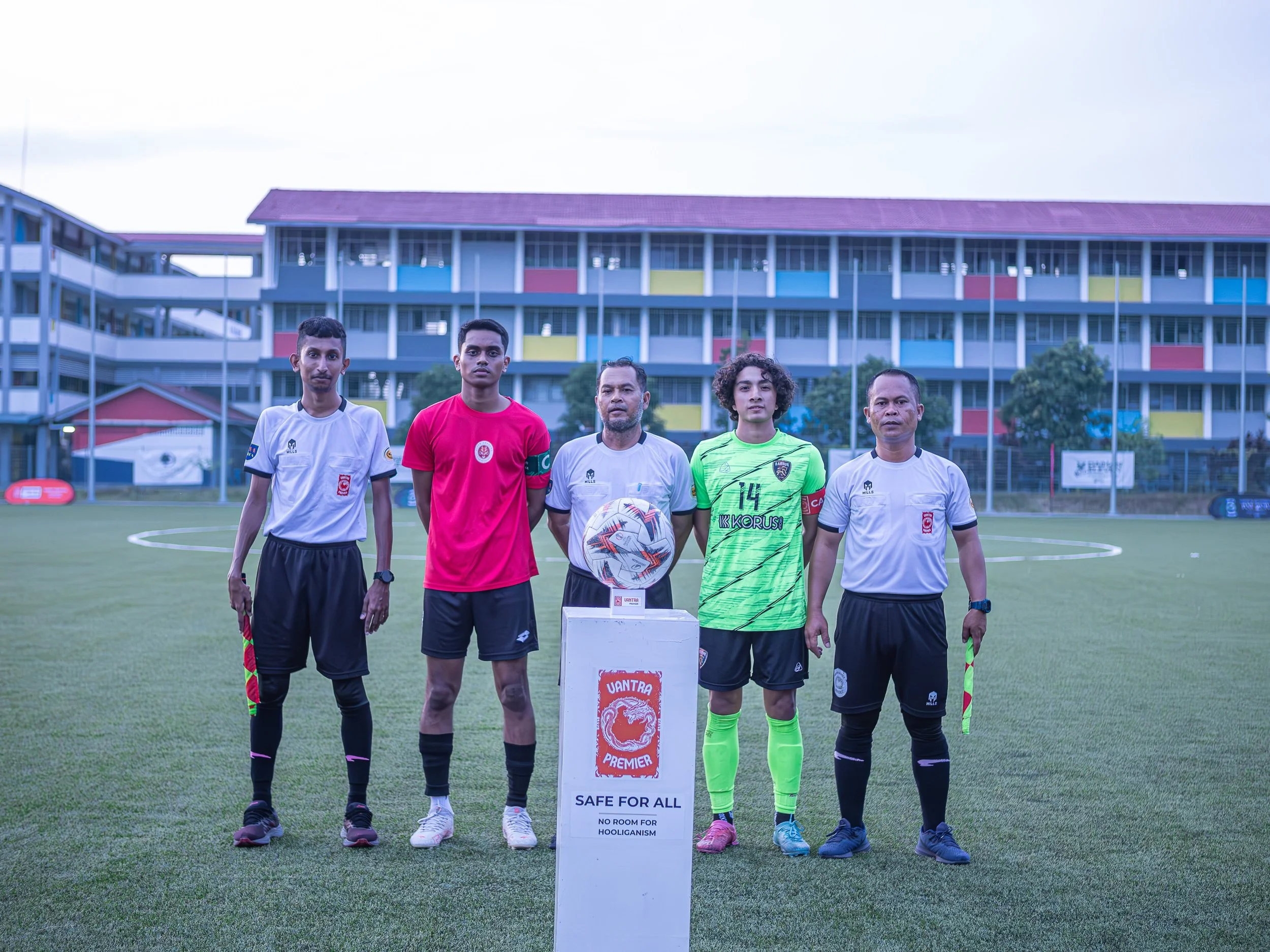 Namhor FC vs Eisen Dragons (Vantra Premier League)