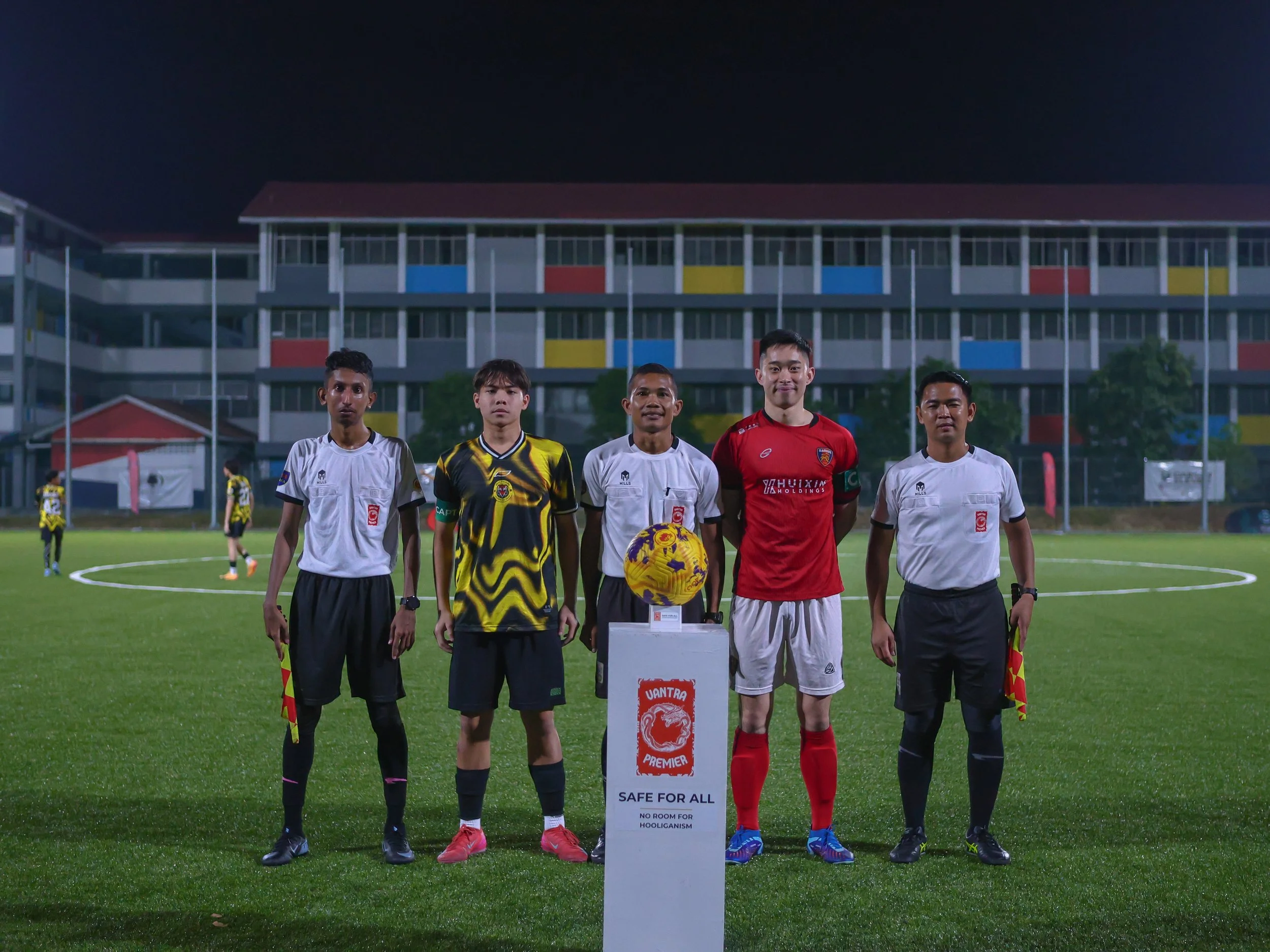 Namhor FC vs Iron Tiger FC (Vantra Premier League)