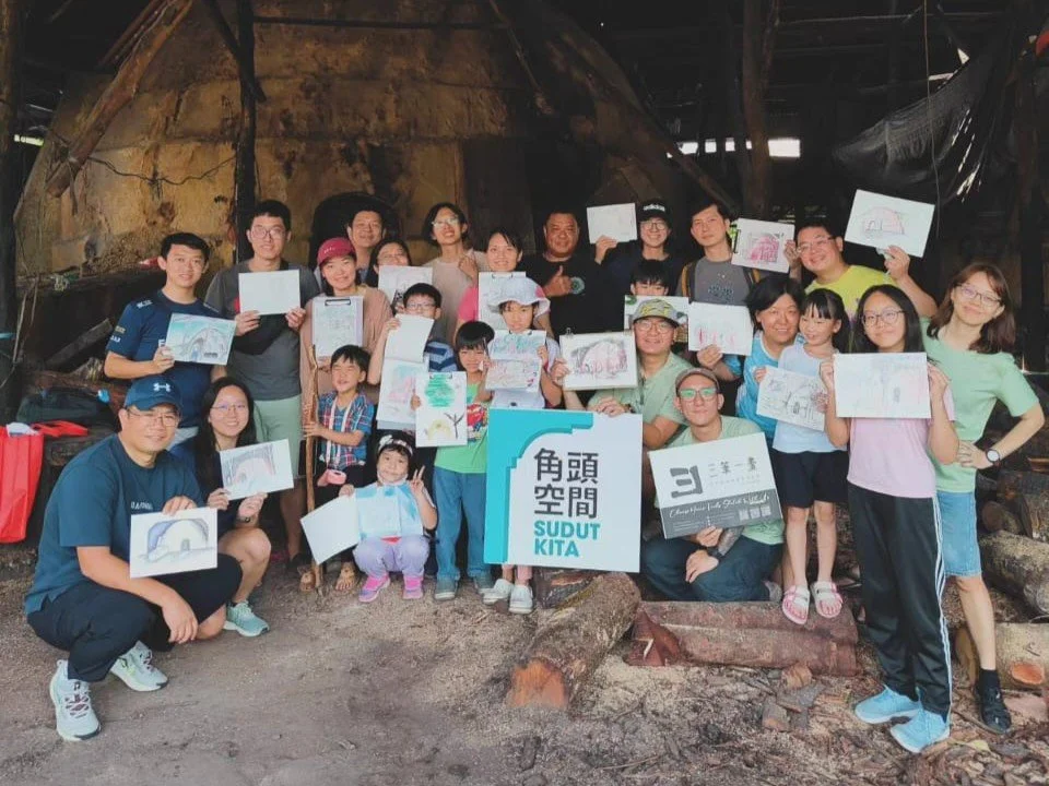 Namhor Sketching Day with 3 Wanderer