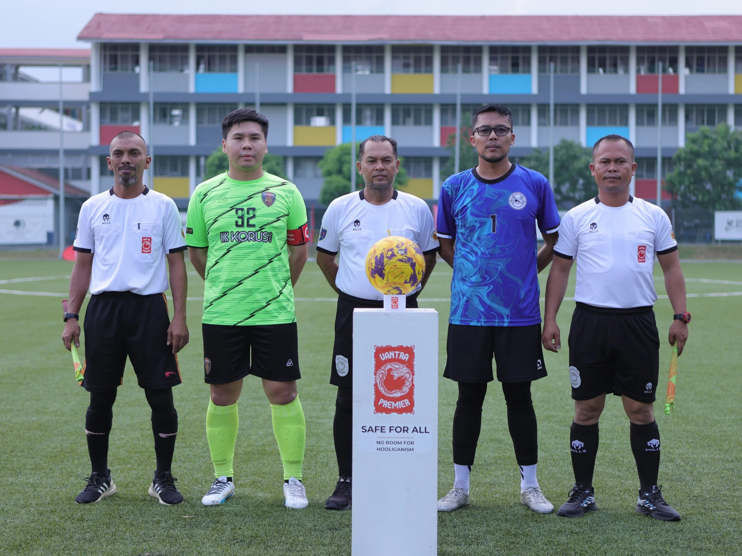 Namhor FC vs Harlem Madrid FC 2nd Round (Vantra Premier League)