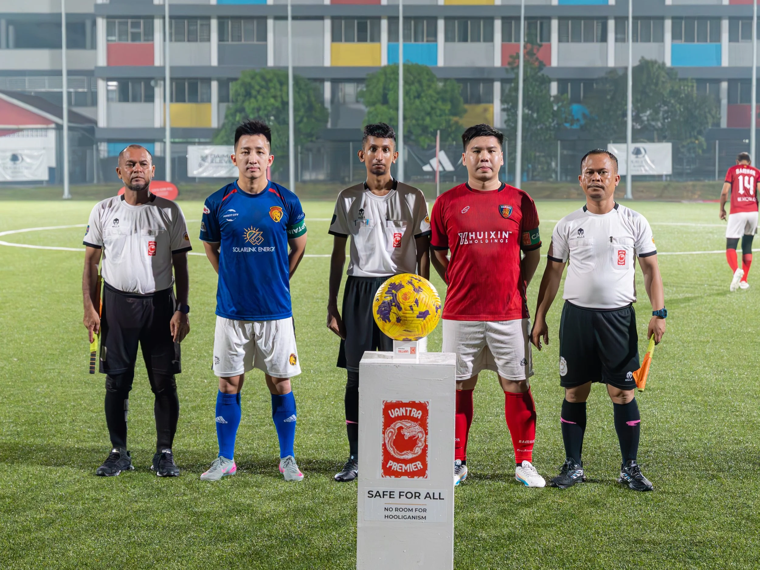 Namhor FC vs Spartans FC 2nd Round (Vantra Premier League)