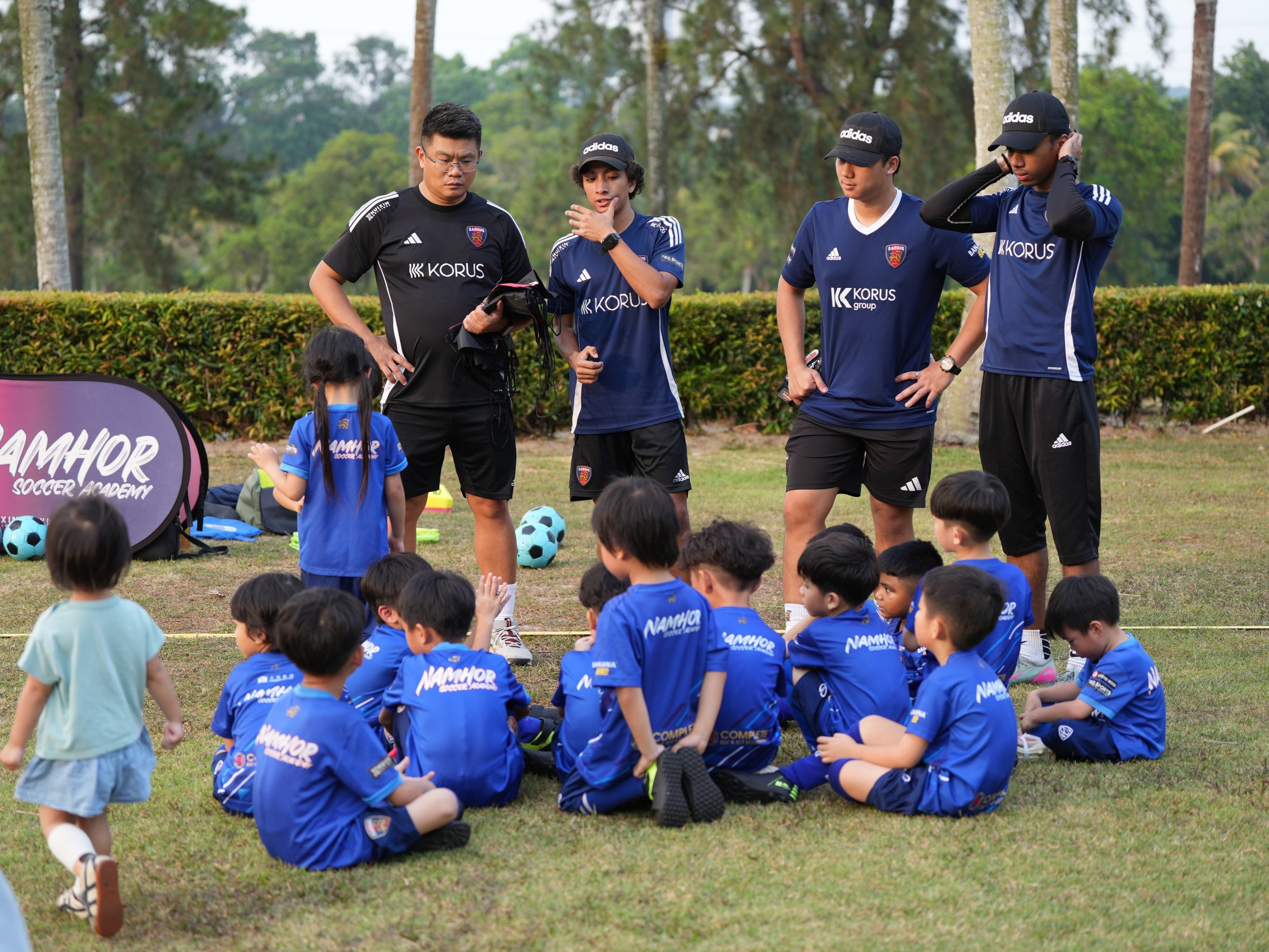 Ponderosa U6 Training Session (April 2026)