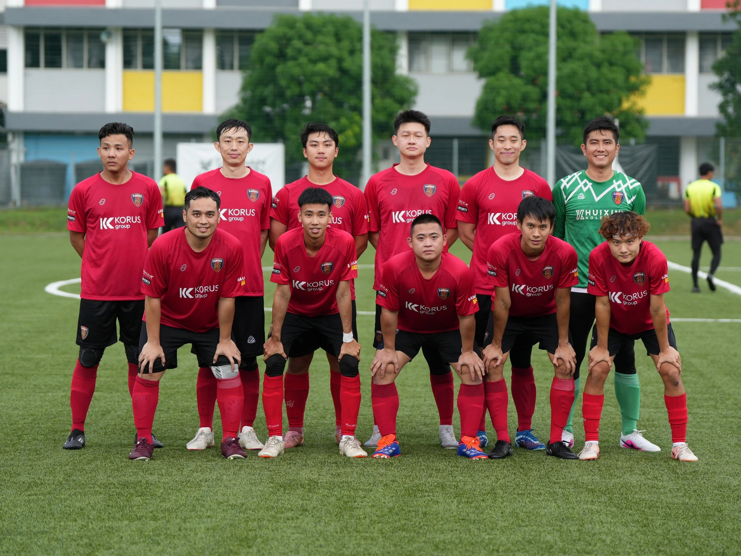 Namhor FC vs Cap Ayam (JFCA Challenge Cup 2026)
