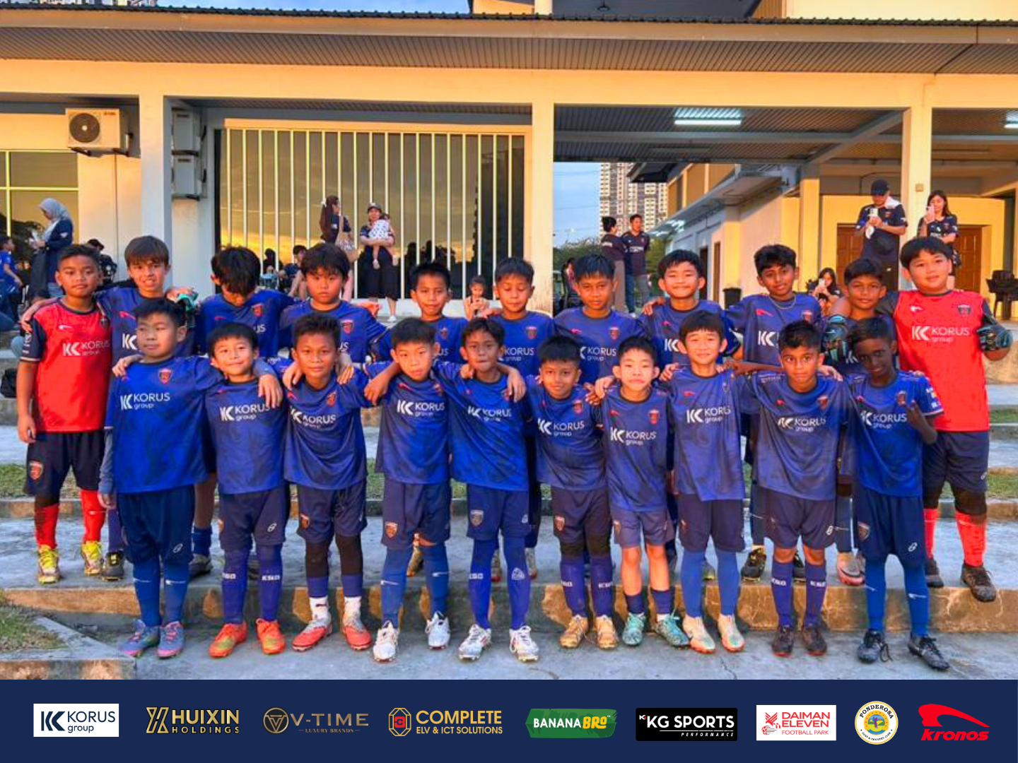Namhor FC U11- Match Day 6 (Johor Junior Cup 2026)