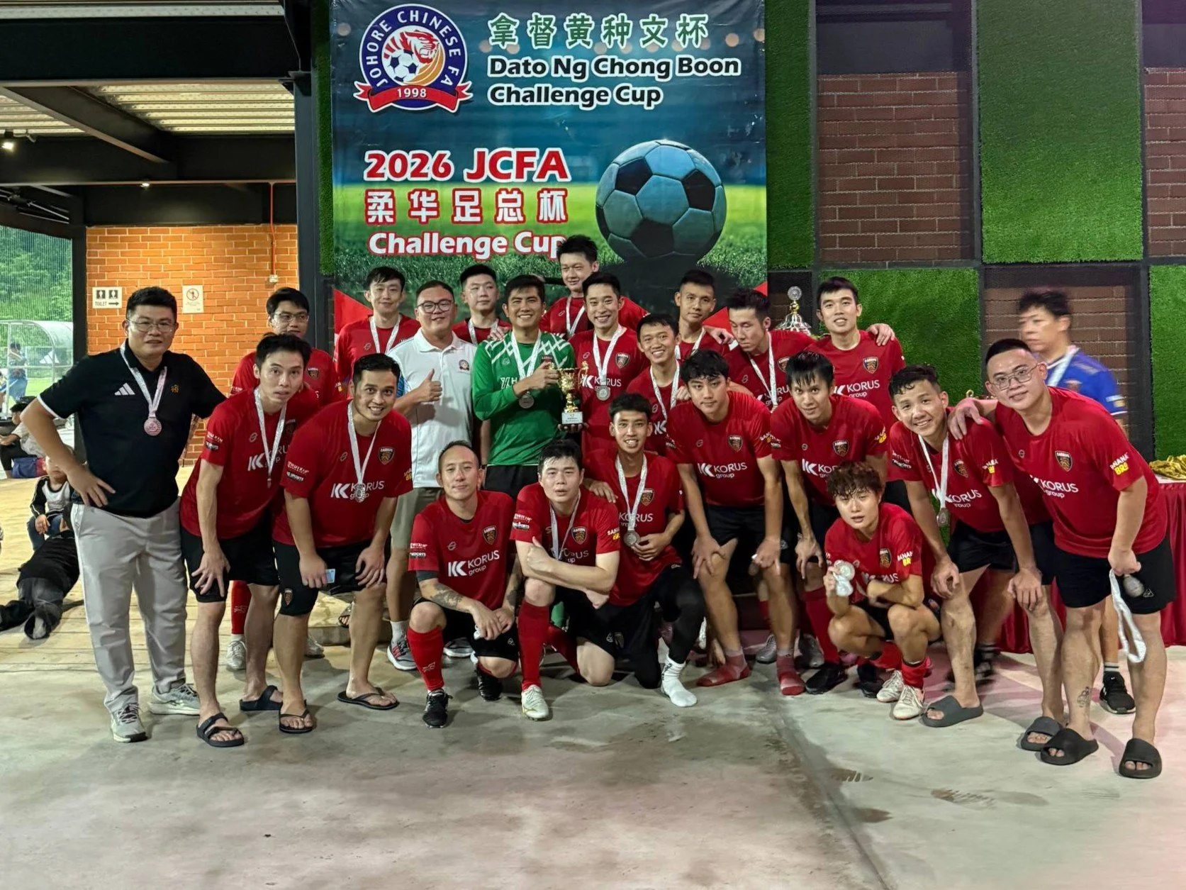 Namhor FC vs GXFC Group B FINAL Match (JFCA Challenge Cup 2026)
