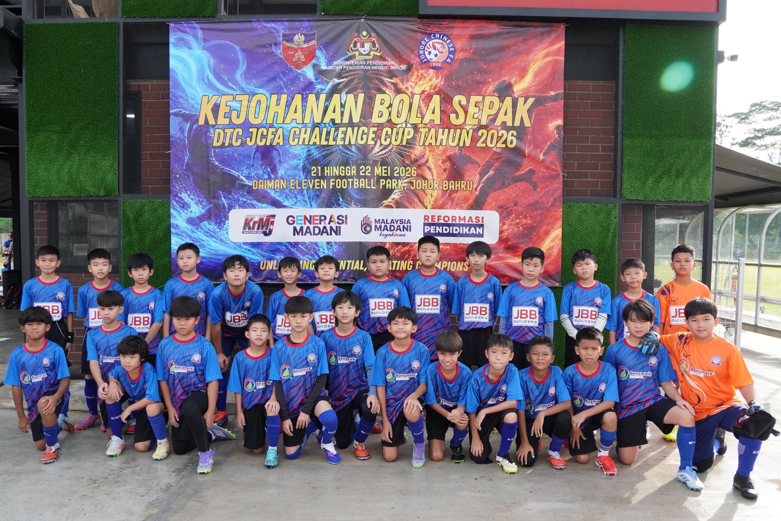 Namhor FC U12- 2026 DTC SJCK Football Tournament