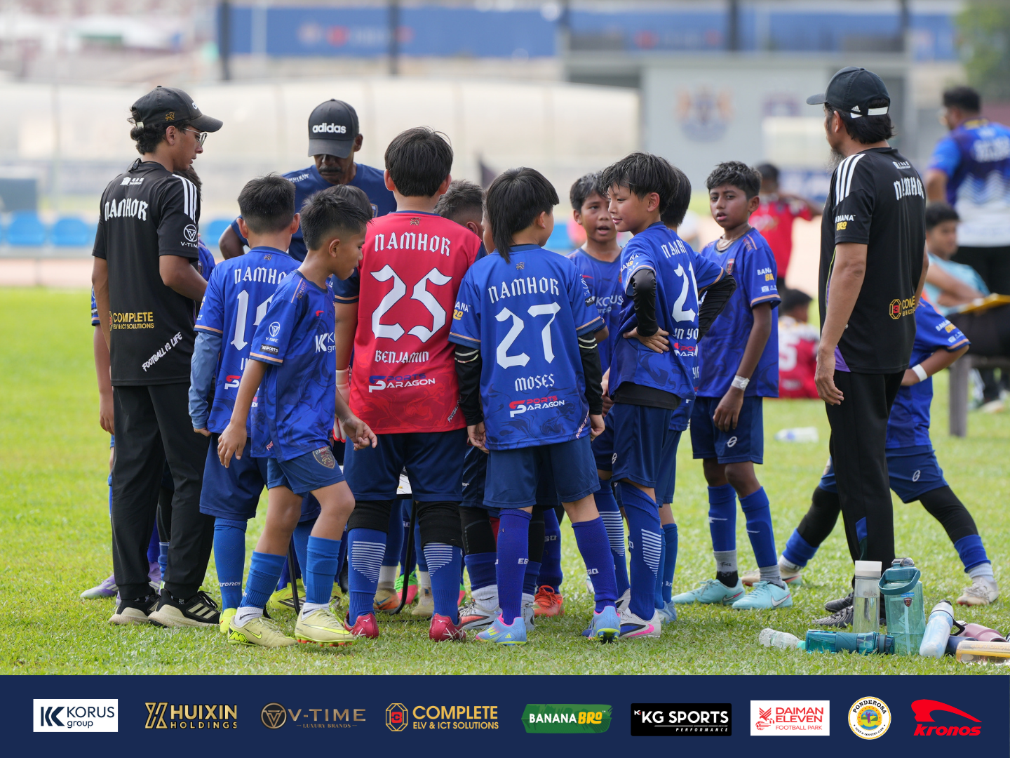 Namhor FC U11- Match Day 7 (Johor Junior Cup 2026)