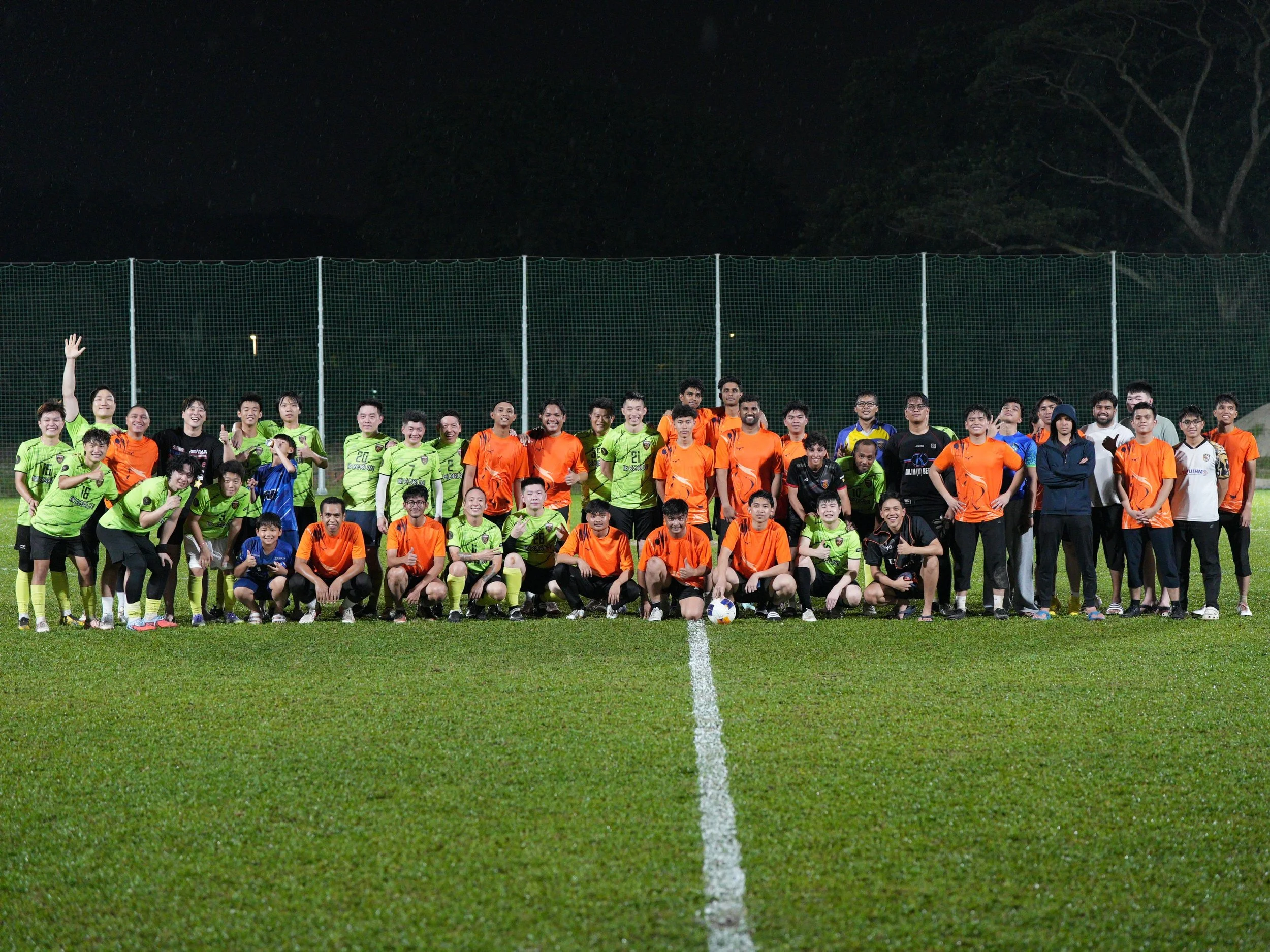 Namhor FC vs Aviators FC