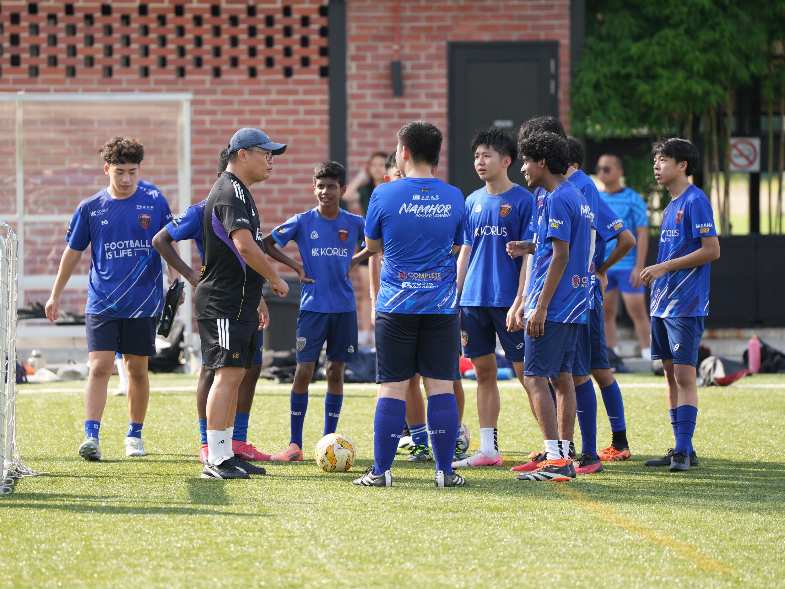 Daiman Eleven U7 to U14 Training Session (JUNE 2026)