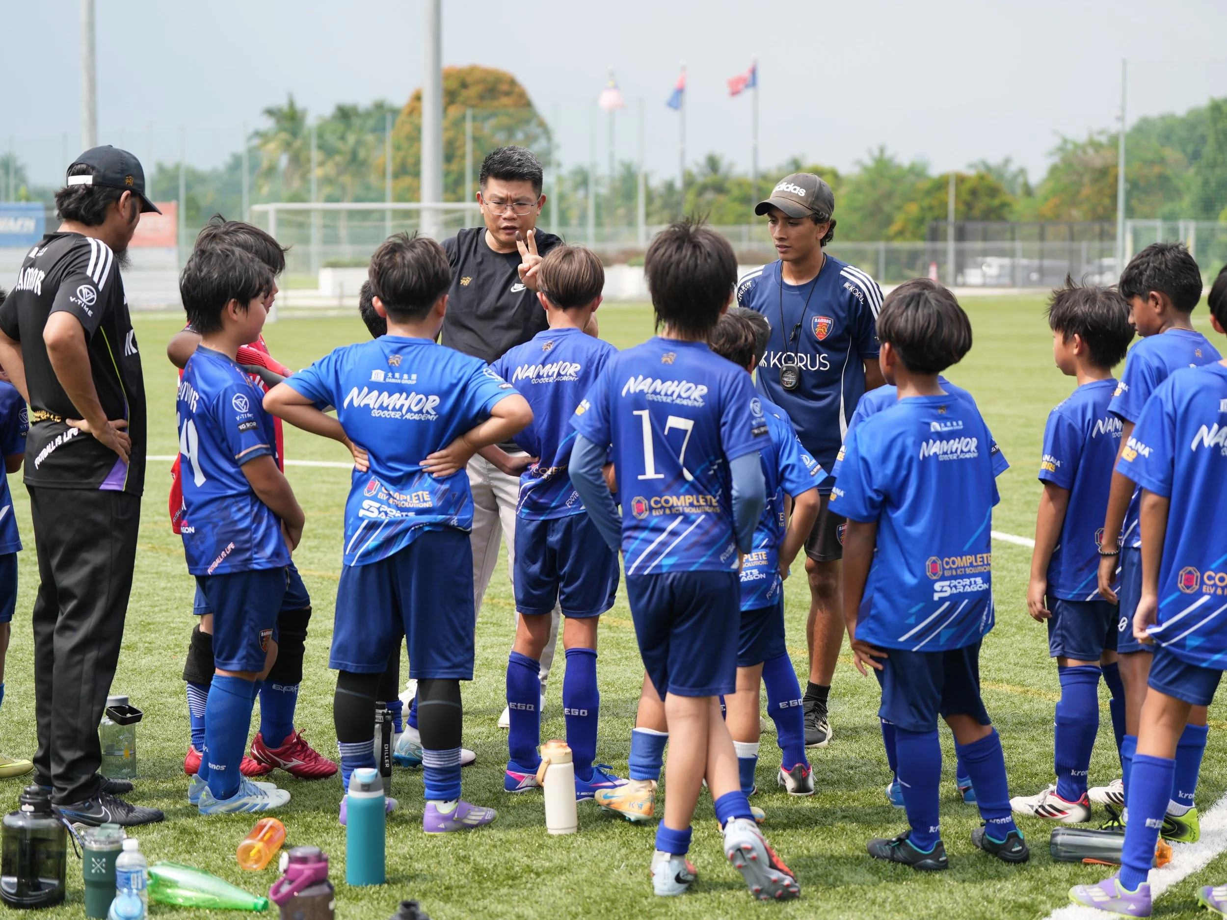 Namhor FC U11 vs Japan FC