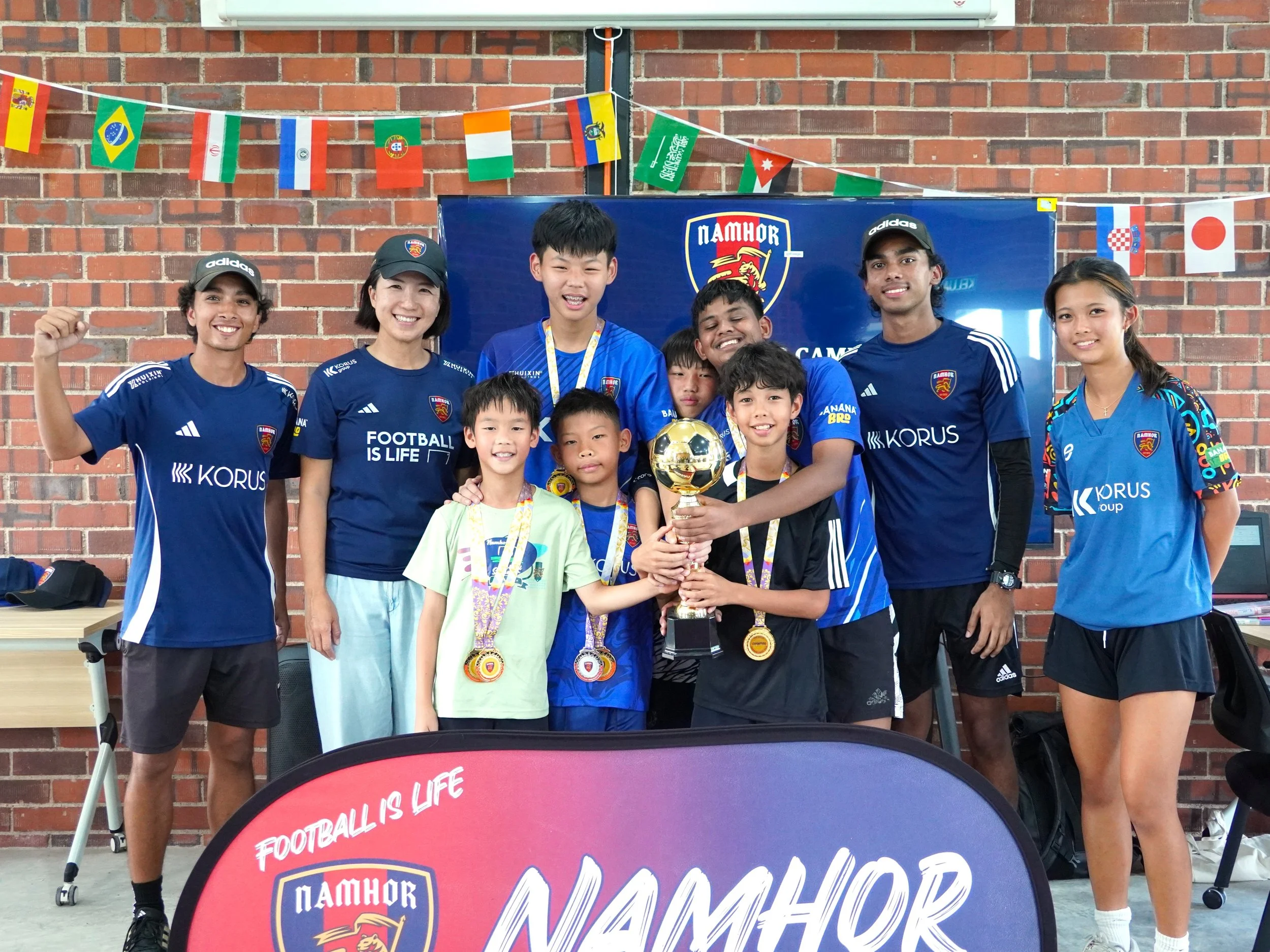 Namhor FC Summer Camp 2026