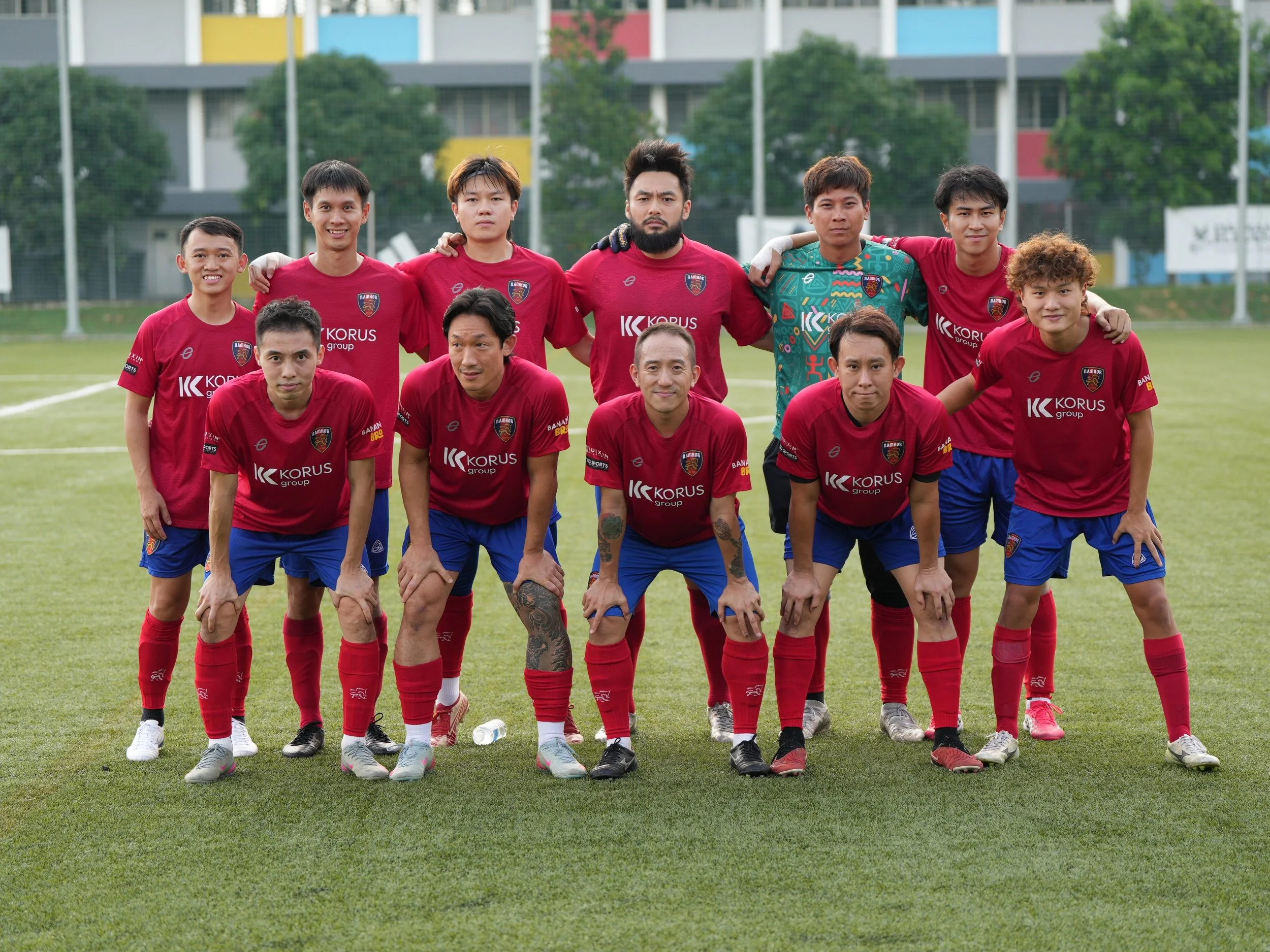 Namhor FC vs GXFC Group A Match 1 (Benzmark Cup 2026)