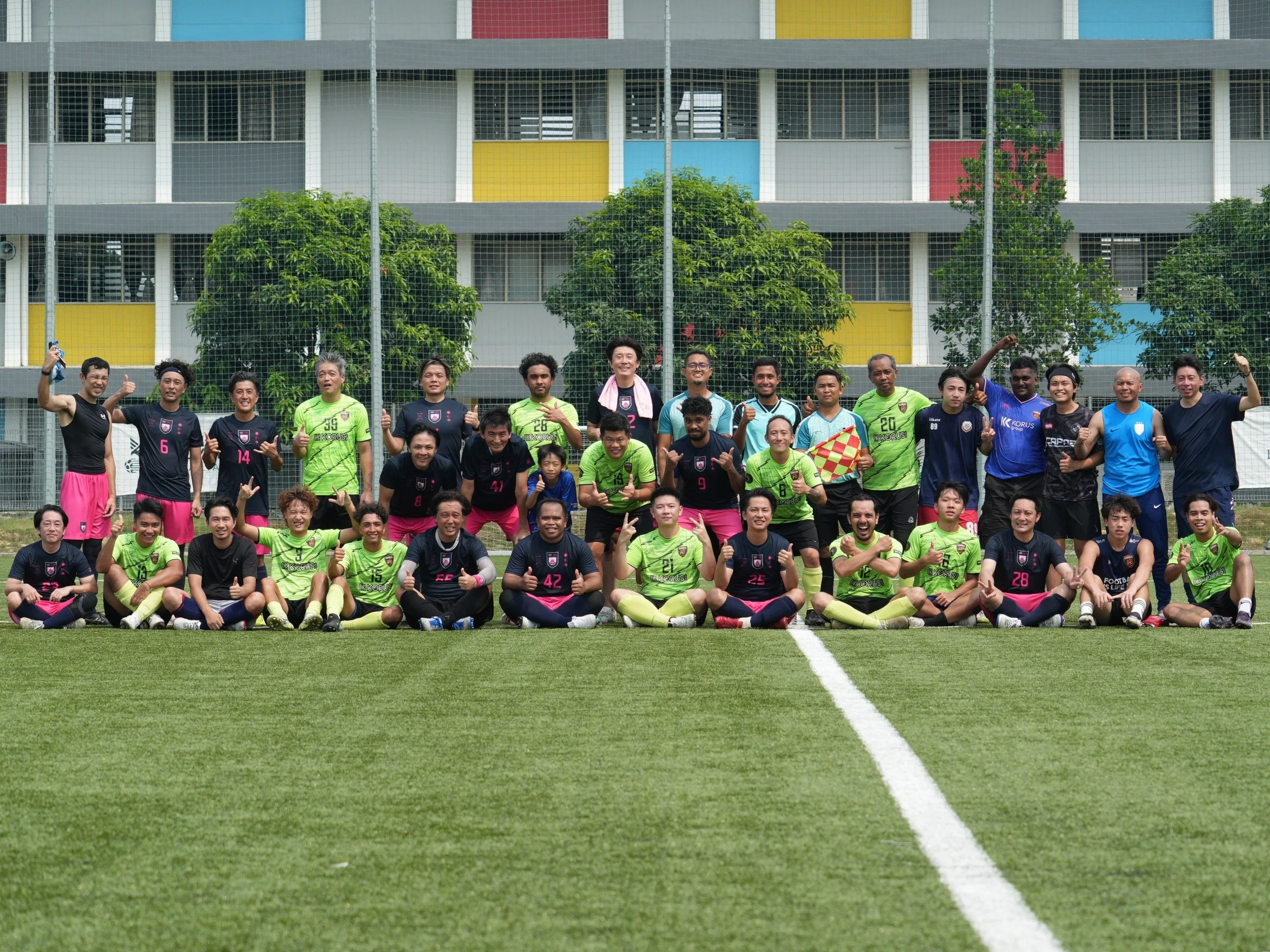 Namhor FC vs Shoot Sunday FC (Japan)