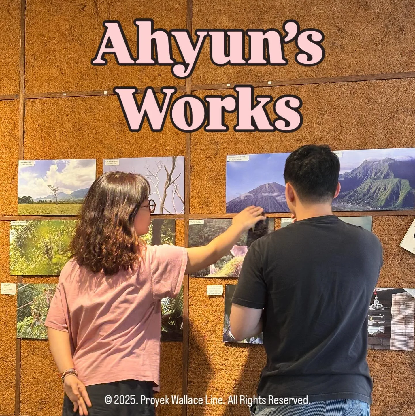 Proyek Wallace Line - Jeju Story 02

🐵 Ahyun&rsquo;s Works 🐵
인도네시아 할리문에서 야생긴팔원숭이의 행동생태를 연구하는 최아현은 월리스 라인을 넘나들며 과학자의 시선으로 다양한 동물을 보여준다. 습지, 숲, 사바나 등 다양한 식생이 있는 서 발리국립공원과 맹그로브 숲을 누볐고, 새가 많다는 롬복에서는 버르가싱안 힐 뿐 아니라 도시 인근에 사는 새들까지 두루 만났다. 나무 위에 사는 긴팔원숭이를 