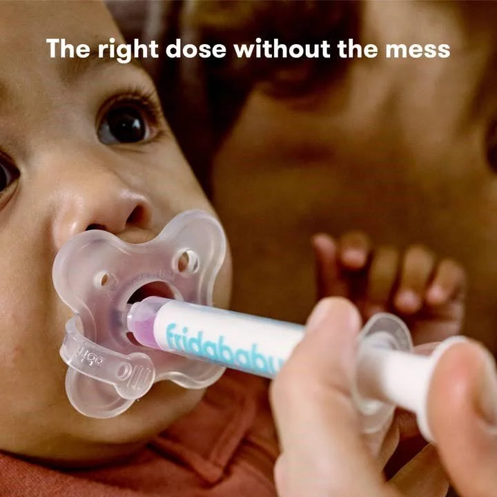 FridaBaby MediFrida Medicine Pacifier Syringe Dispenser