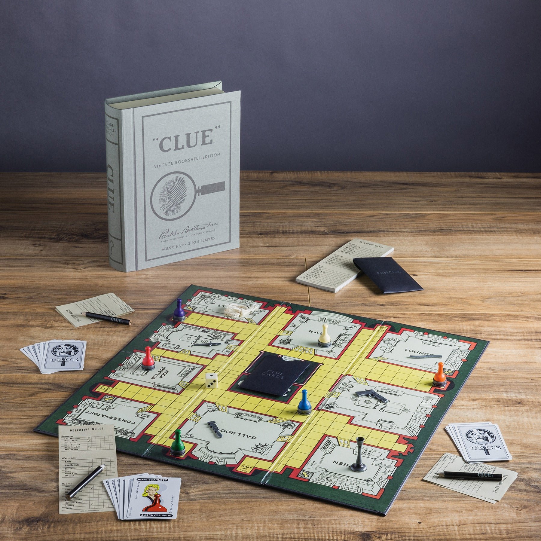 Games CLUE