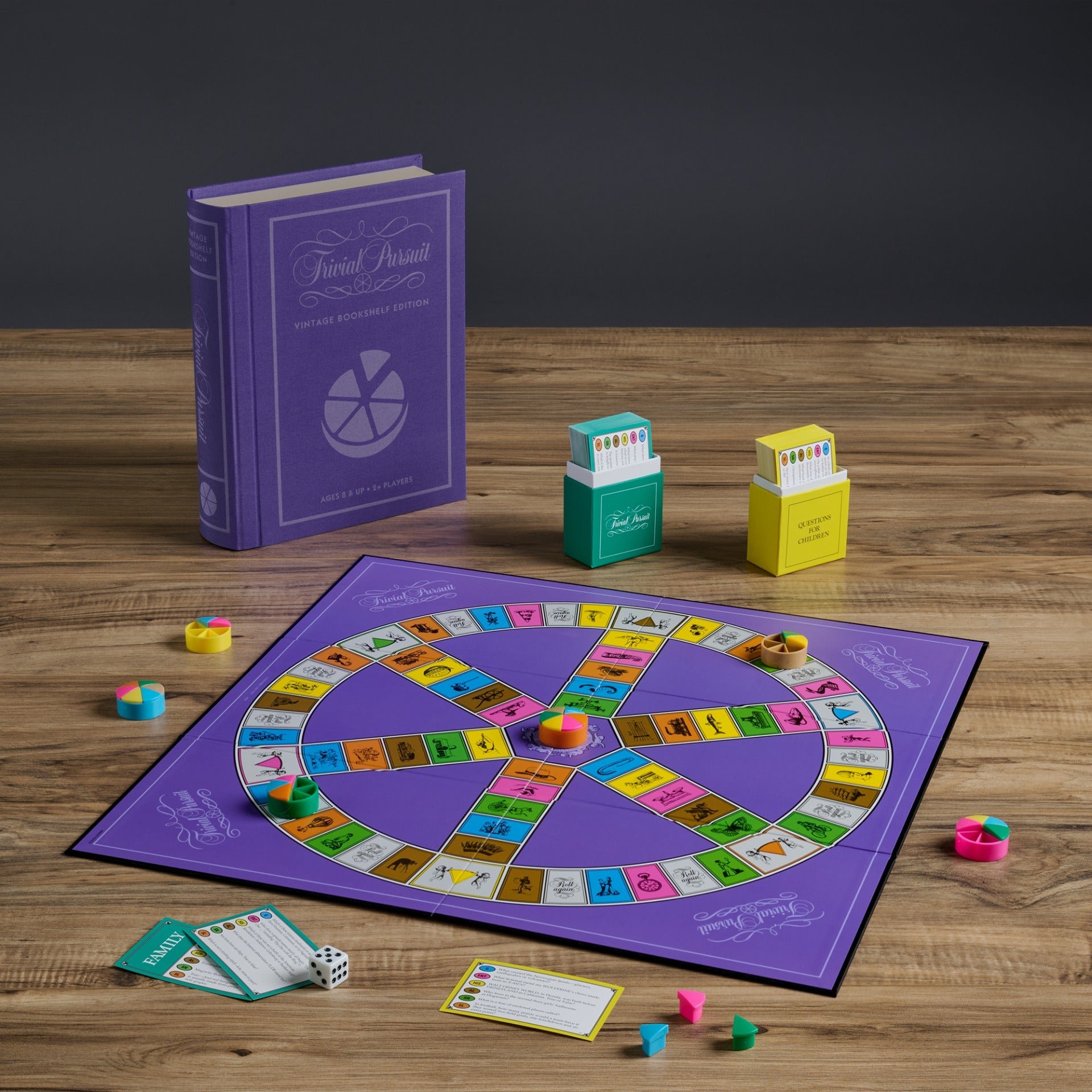 Games TRIVIAL PURSUIT